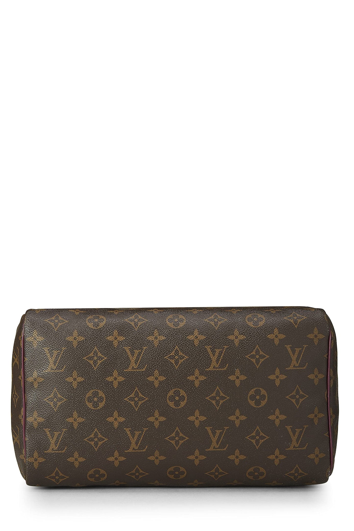 Louis Vuitton,  Monogram Canvas Totem Speedy 30, Purple