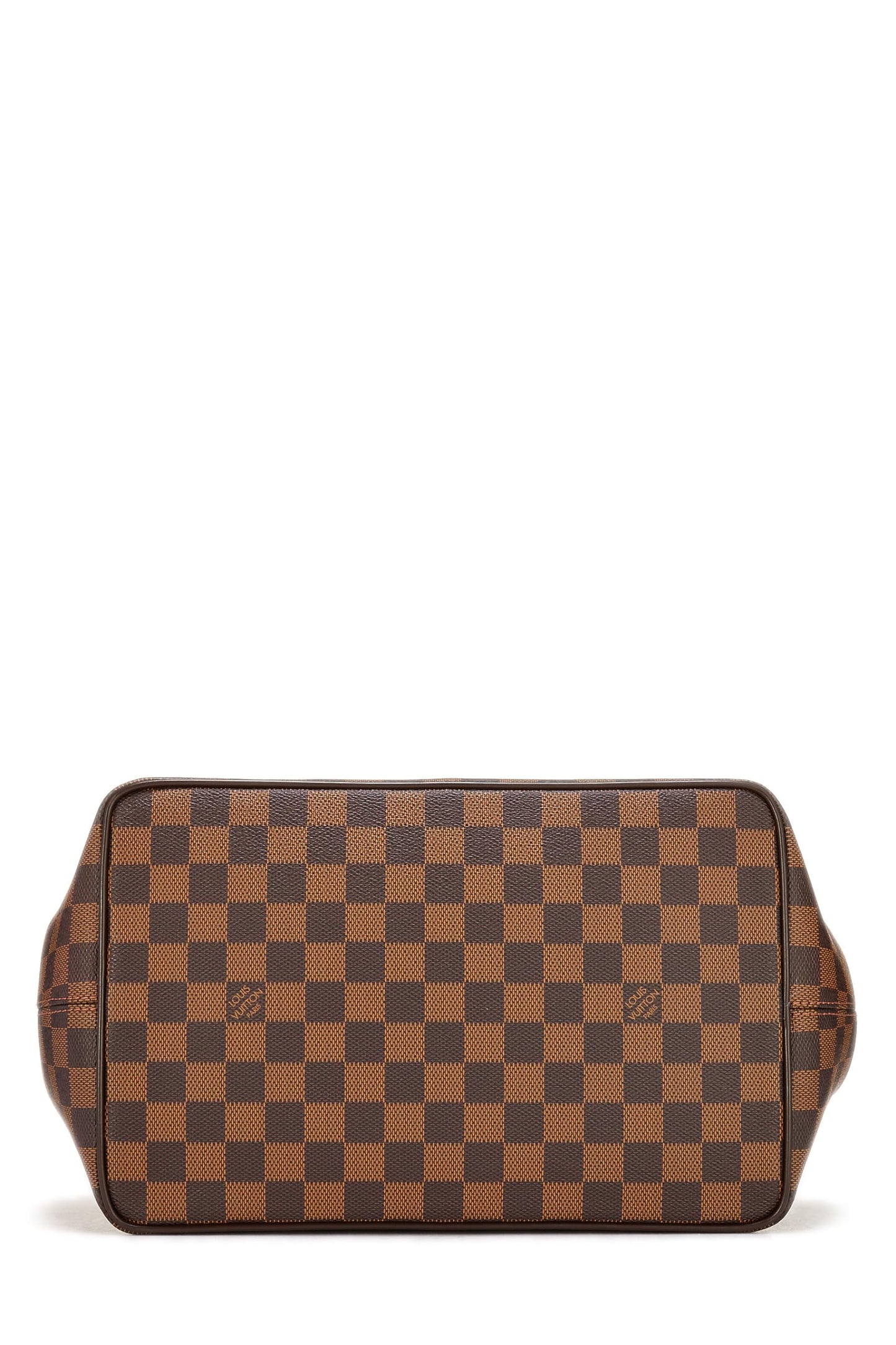 Louis Vuitton,  Damier Ebene Bergamo MM, Brown