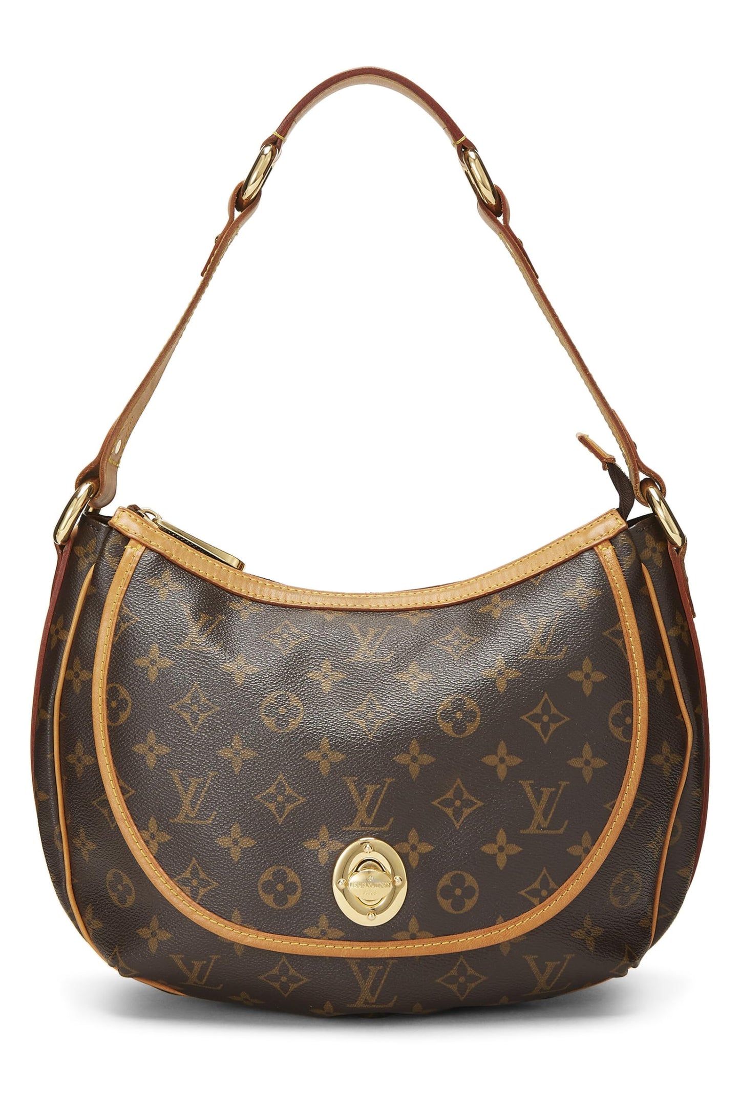 Louis Vuitton,  Monogram Canvas Tulum PM, Brown