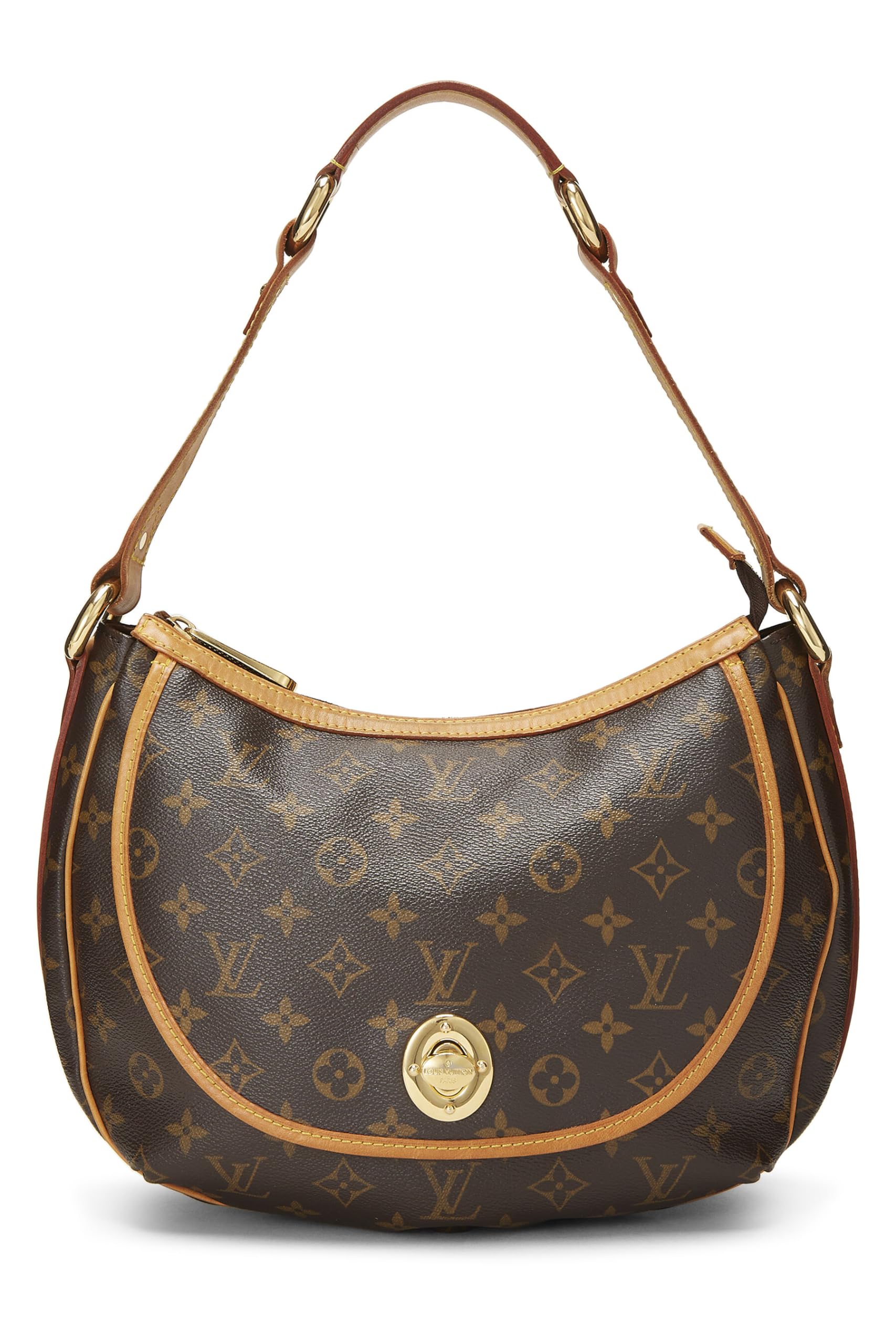 Louis Vuitton,  Monogram Canvas Tulum PM, Brown
