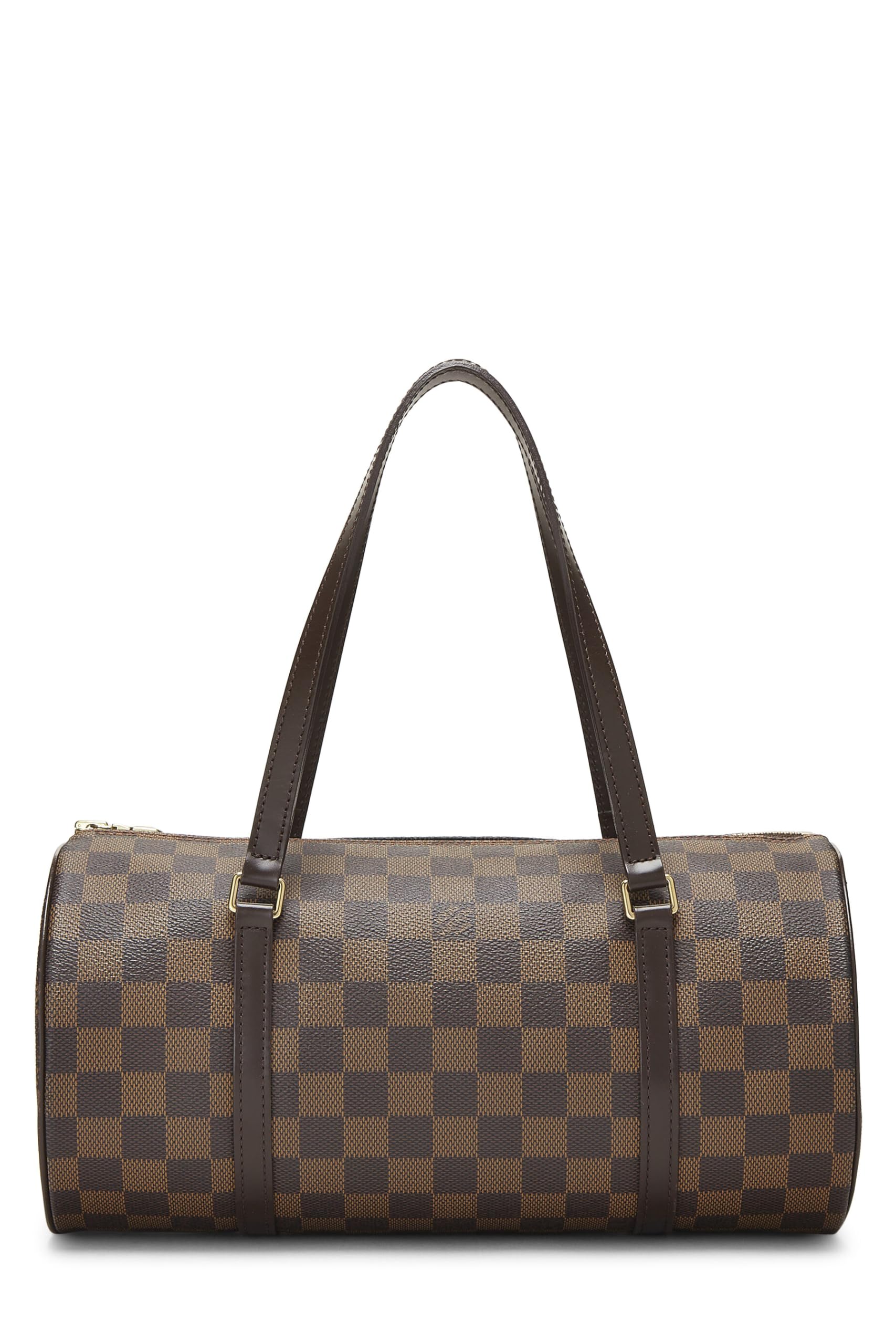 Louis Vuitton,  Damier Ebene Papillon 30 & Mini Set, Brown