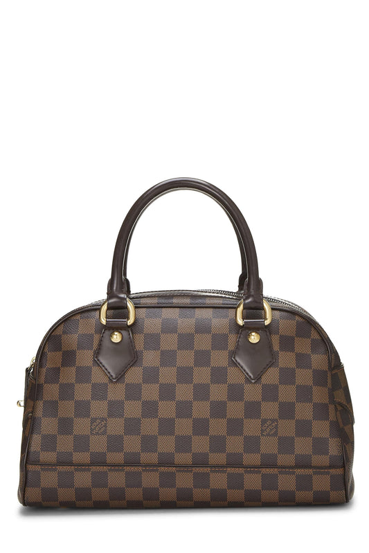 Louis Vuitton,  Damier Ebene Duomo, Brown