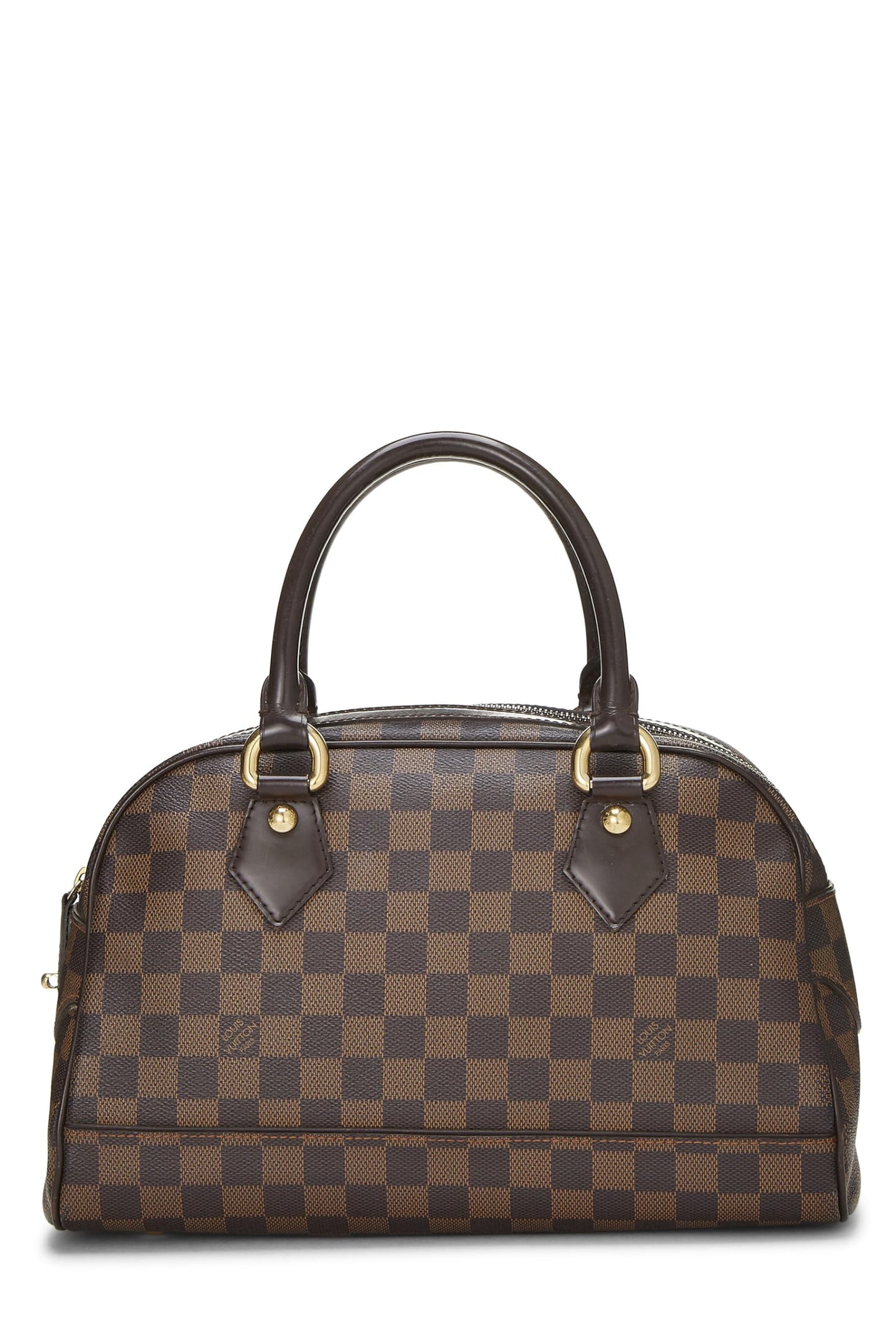 Louis Vuitton,  Damier Ebene Duomo, Brown