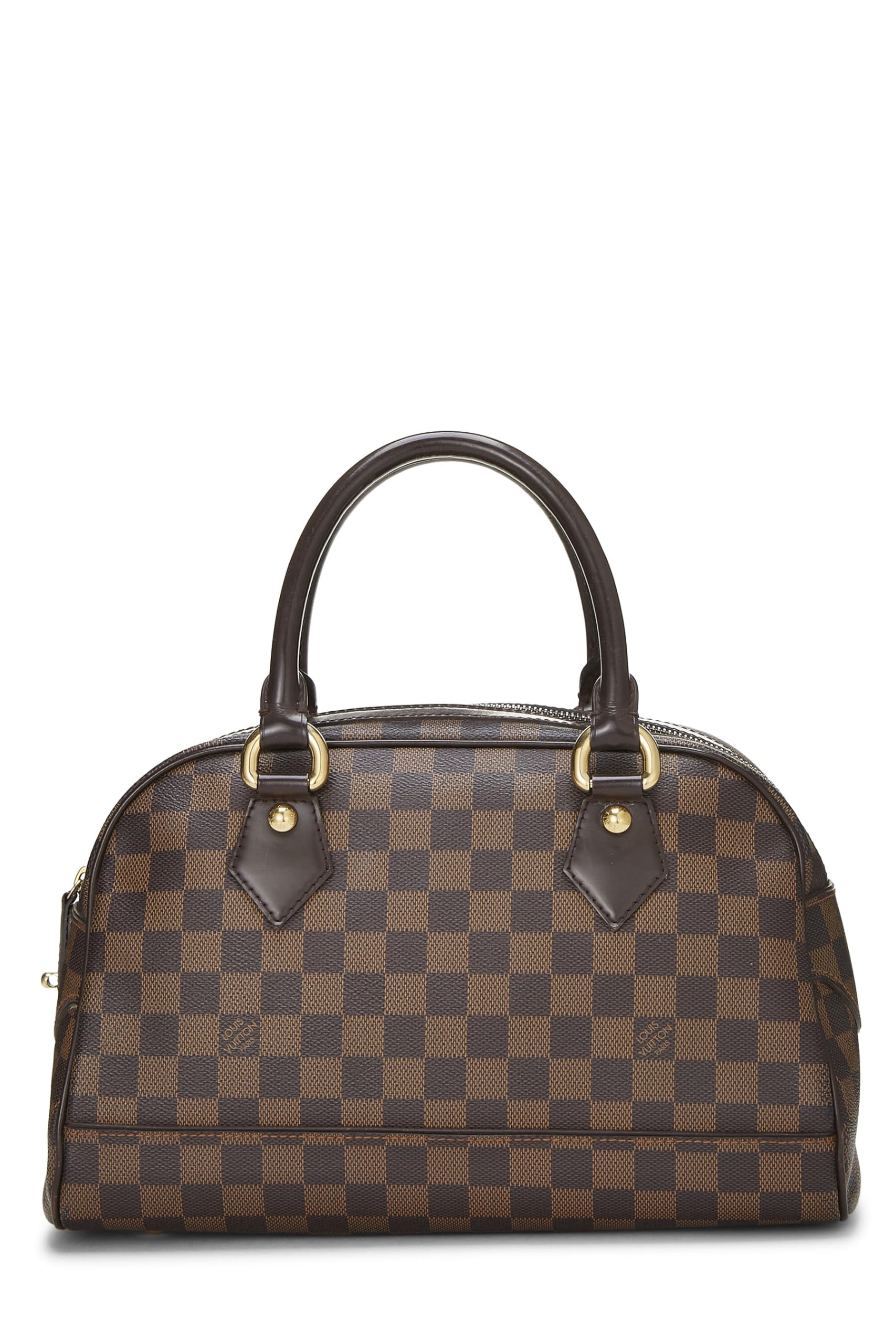 Louis Vuitton,  Damier Ebene Duomo, Brown