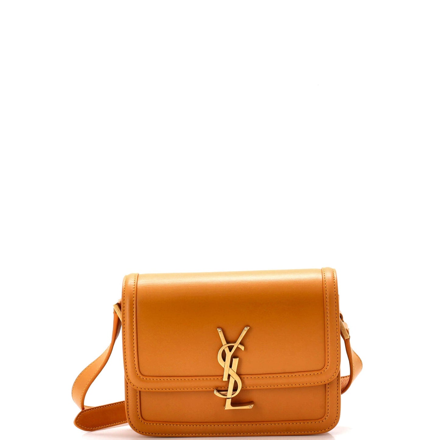 YSL Saint Laurent Saint Laurent Trending Solferino Bag Leather Small Travel Bag