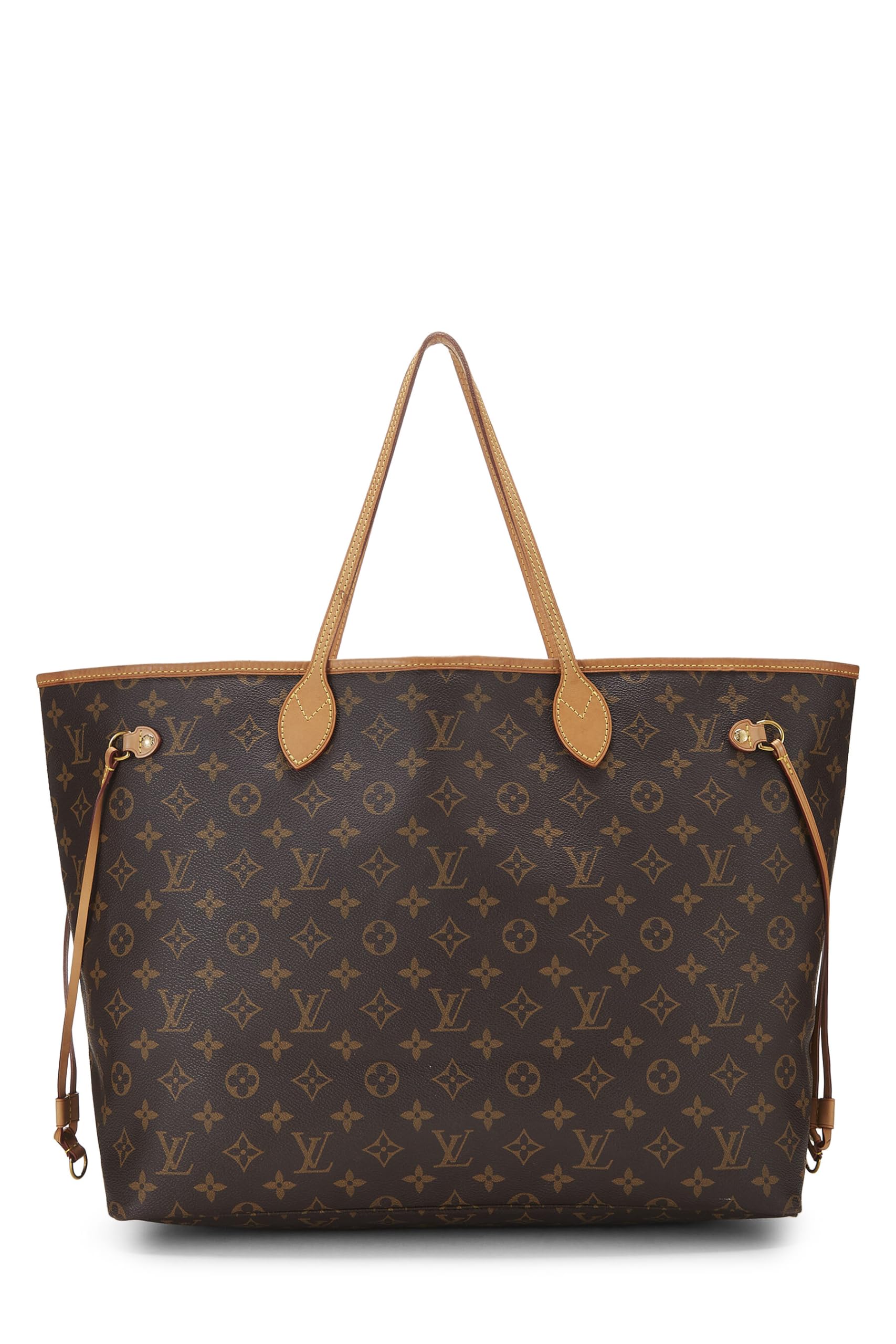 Louis Vuitton,  Pink Monogram Canvas Neverfull GM NM, Pink