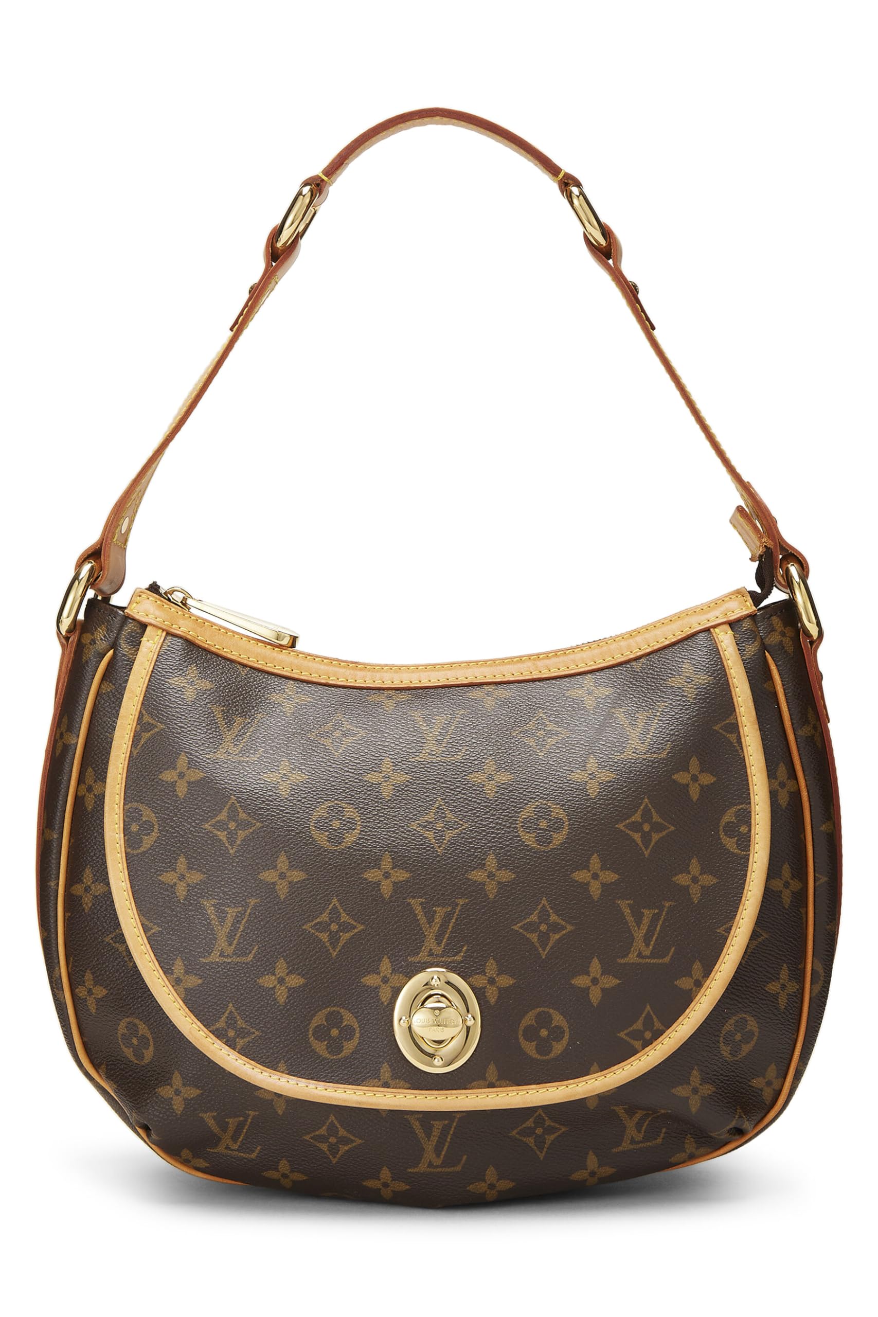 Louis Vuitton,  Monogram Canvas Tulum PM, Brown