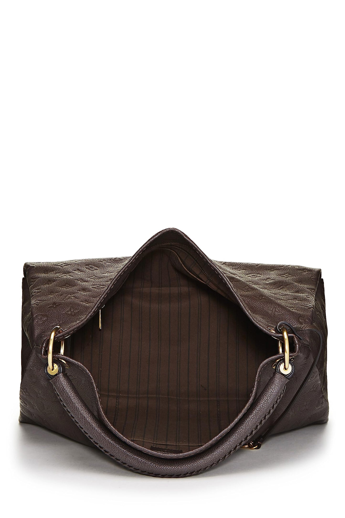Louis Vuitton,  Ombre Monogram Empreinte Artsy MM, Brown