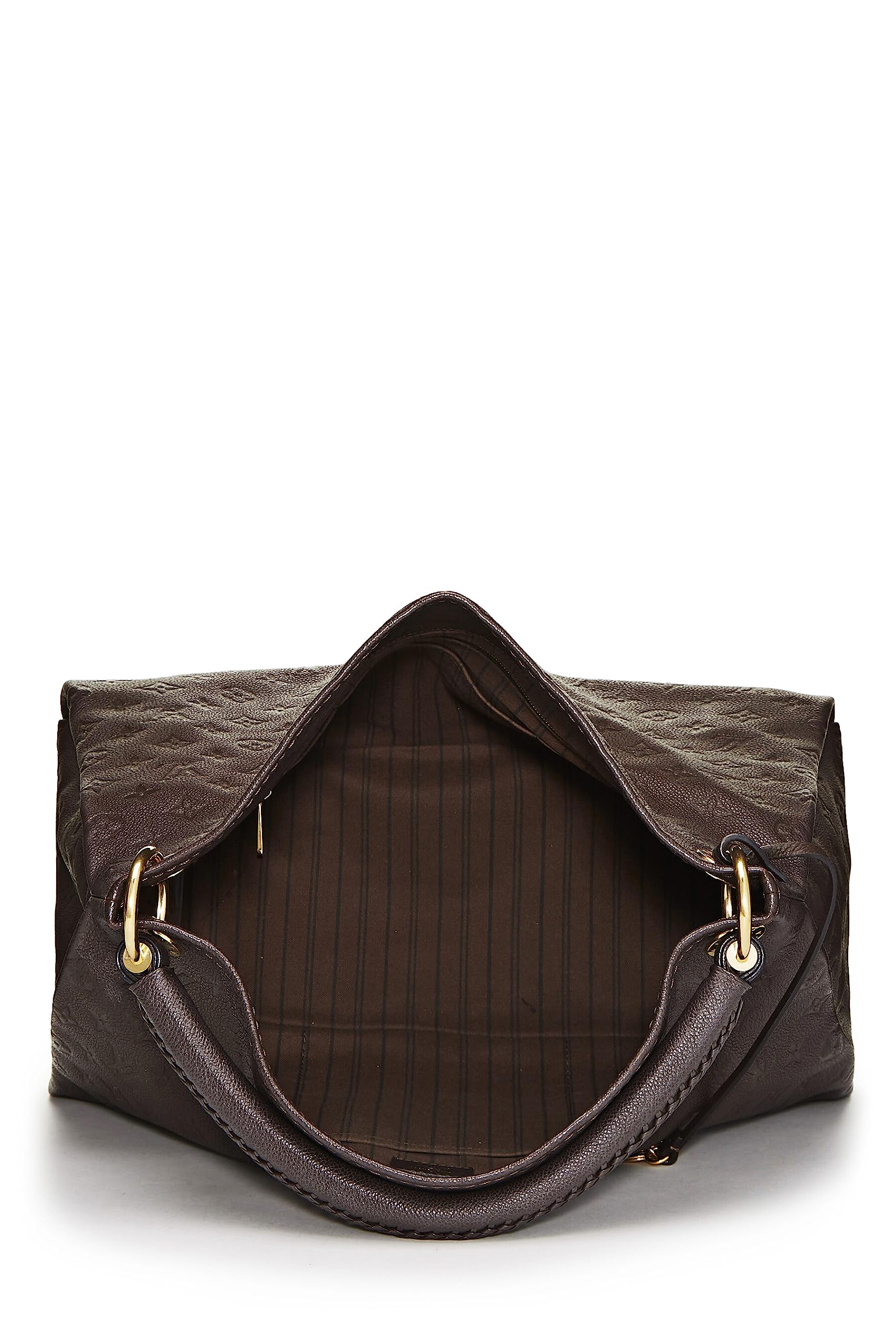 Louis Vuitton,  Ombre Monogram Empreinte Artsy MM, Brown