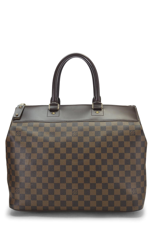 Louis Vuitton,  Damier Ebene Greenwich PM, Brown
