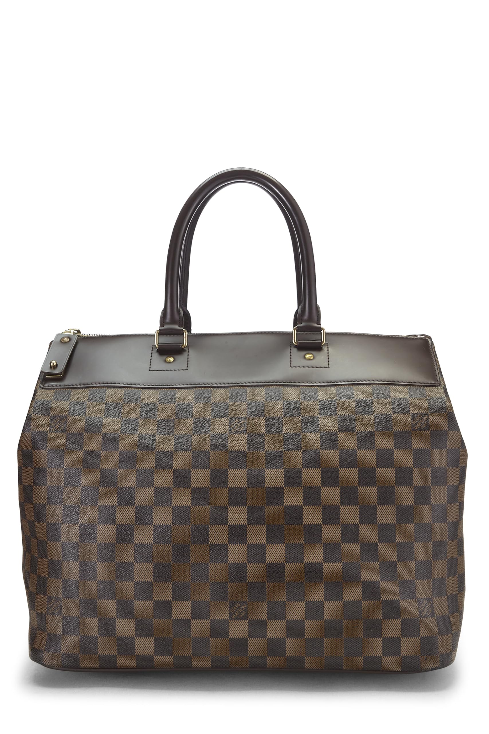 Louis Vuitton,  Damier Ebene Greenwich PM, Brown