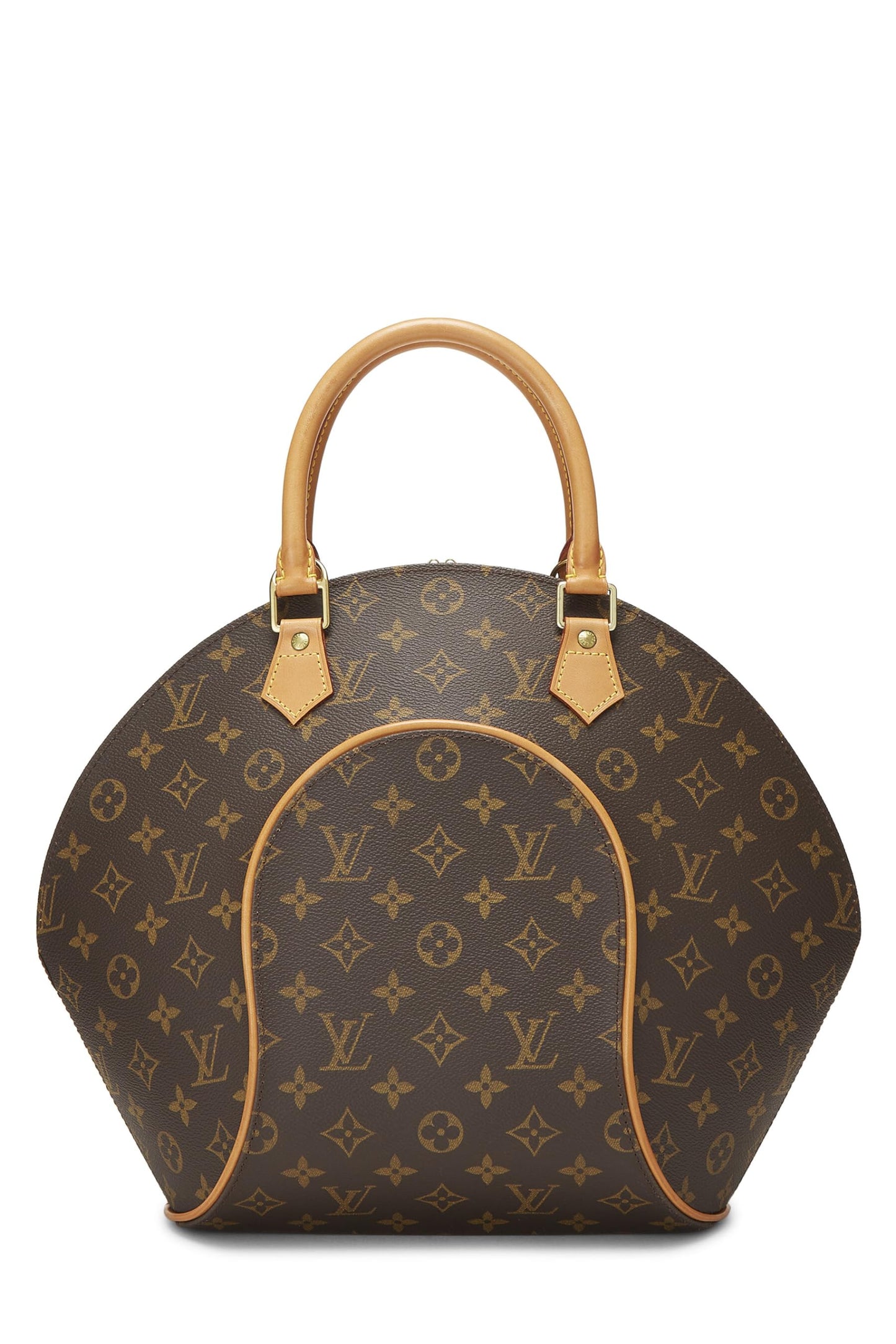 Louis Vuitton,  Monogram Canvas Ellipse MM, Brown