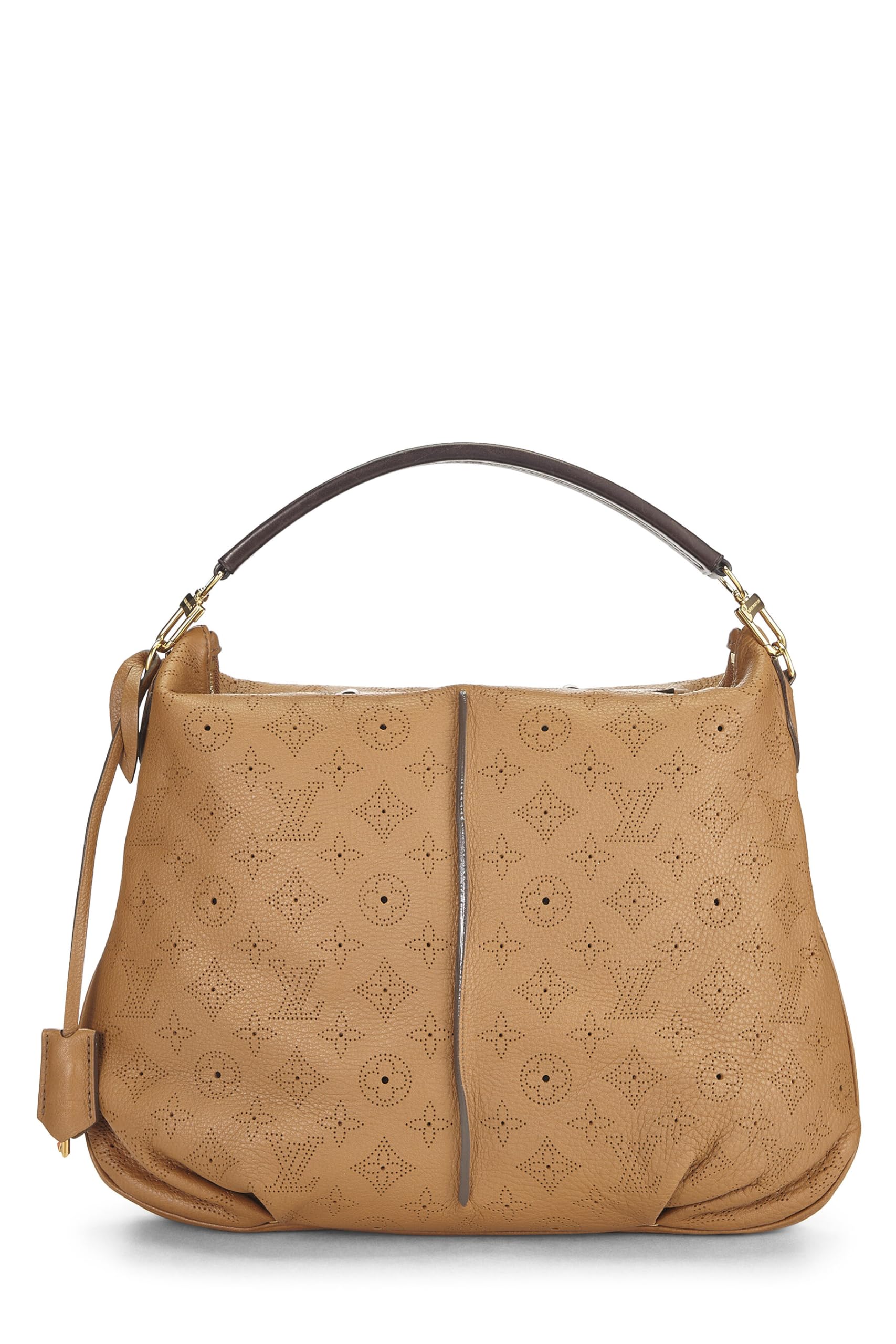 Louis Vuitton,  Brown Monogram Mahina Selene MM, Brown
