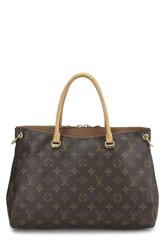 Louis Vuitton,  Brown Monogram Canvas Pallas, Brown