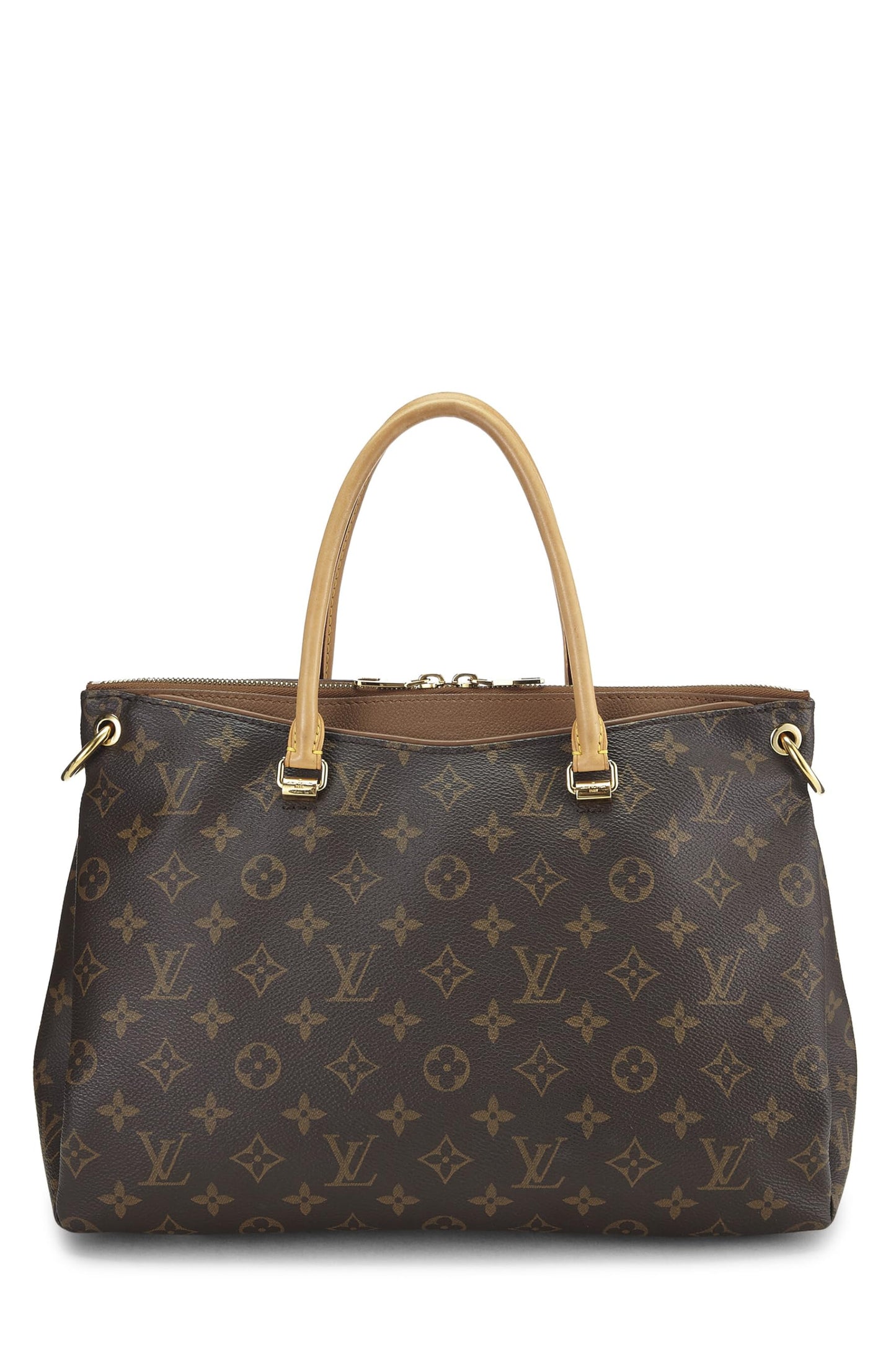 Louis Vuitton,  Brown Monogram Canvas Pallas, Brown