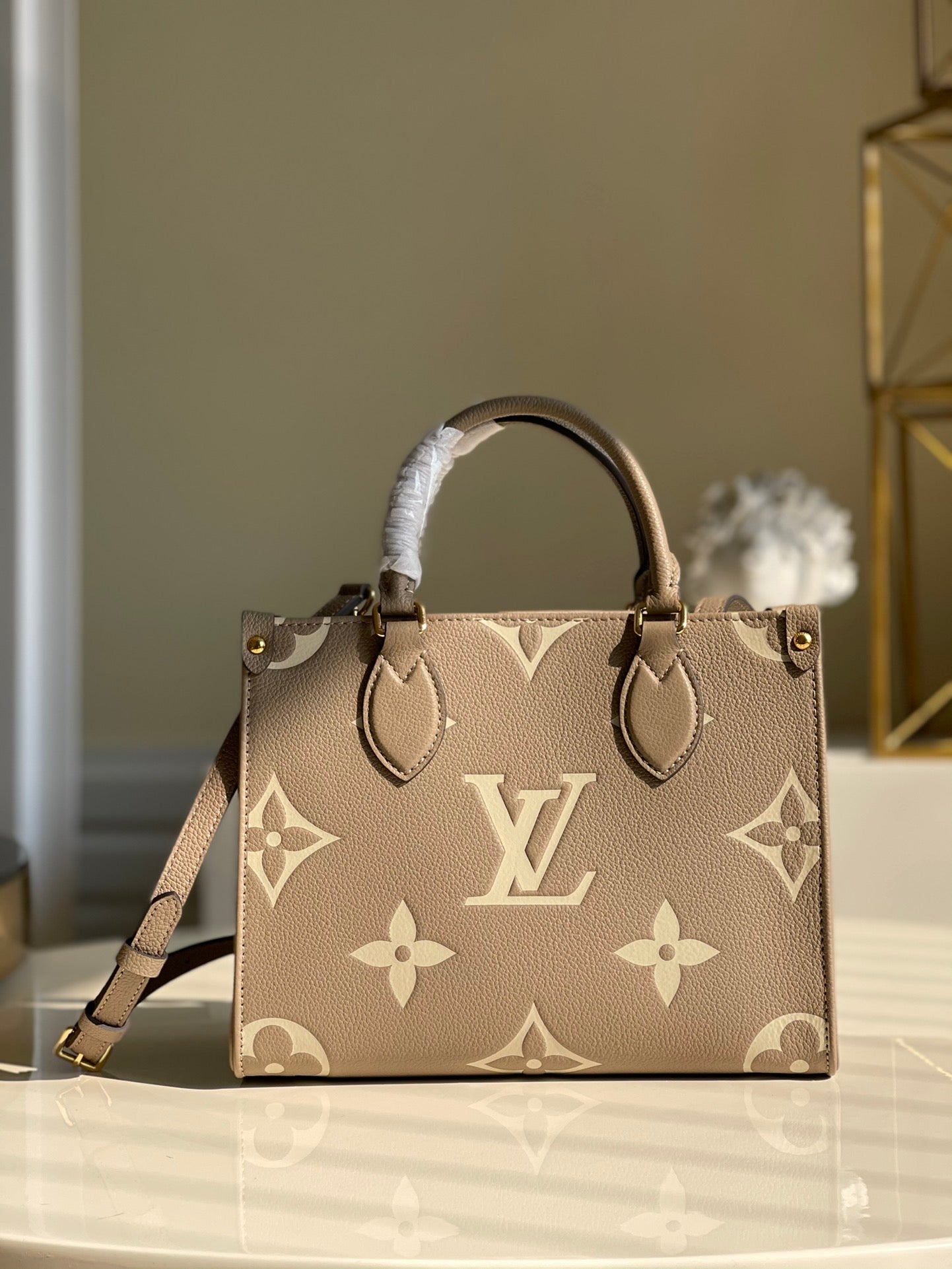Top Quality Onthego Pm Tote Bag Empreinte Monogram Beige Crossbody Bag M45779 1936