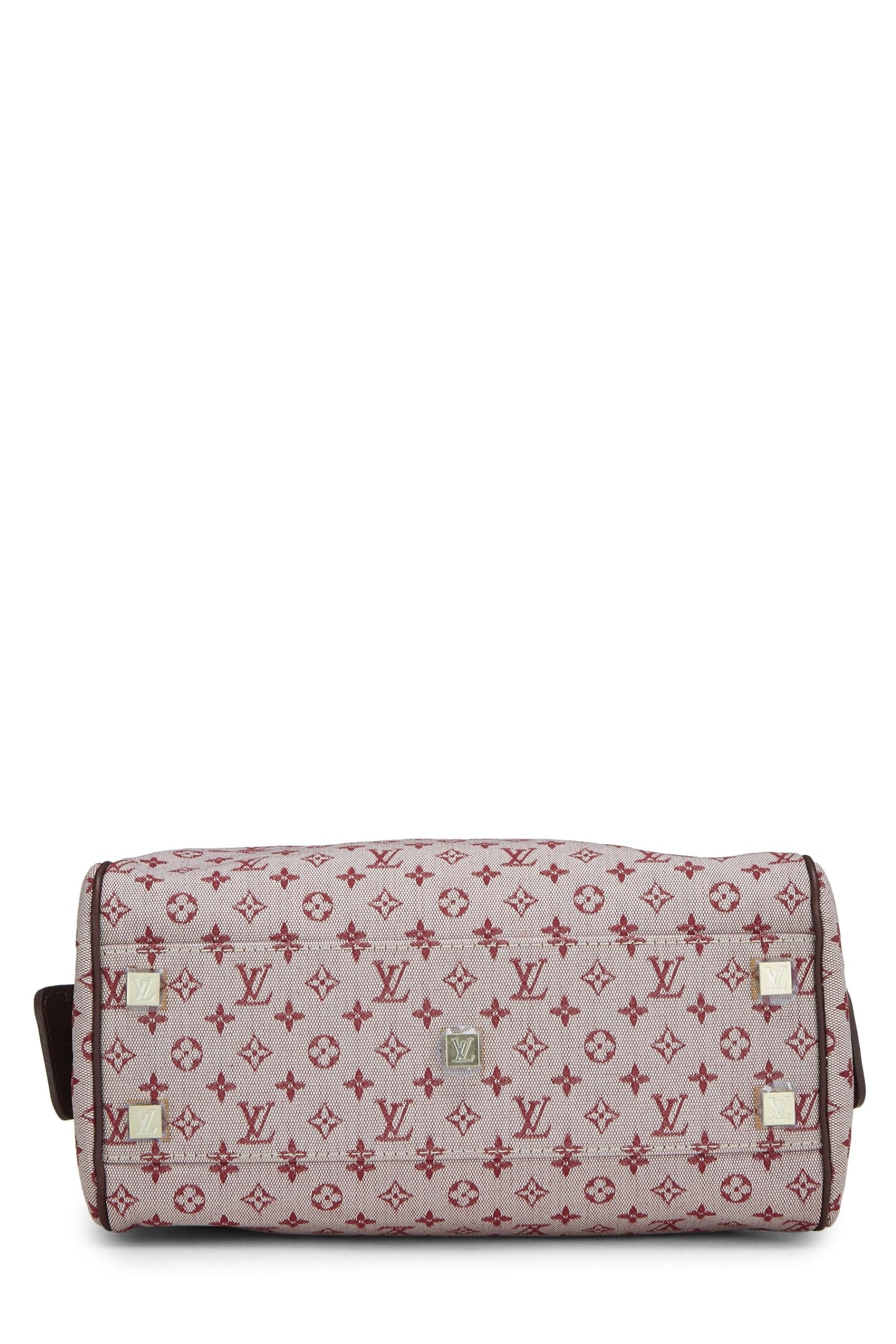Louis Vuitton,  Burgundy Monogram Mini Lin Josephine PM, Pink