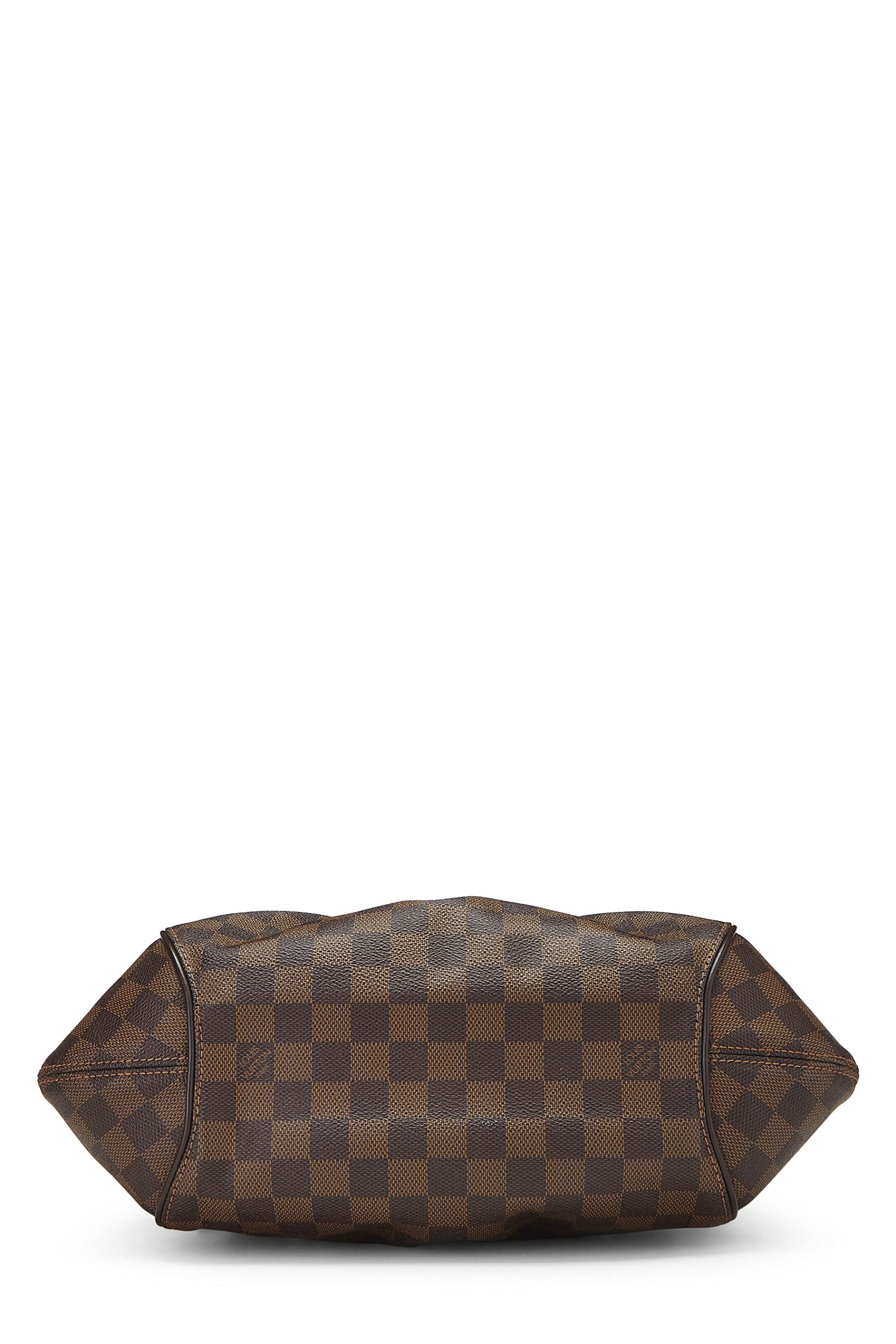 Louis Vuitton,  Damier Ebene Sistina PM, Brown