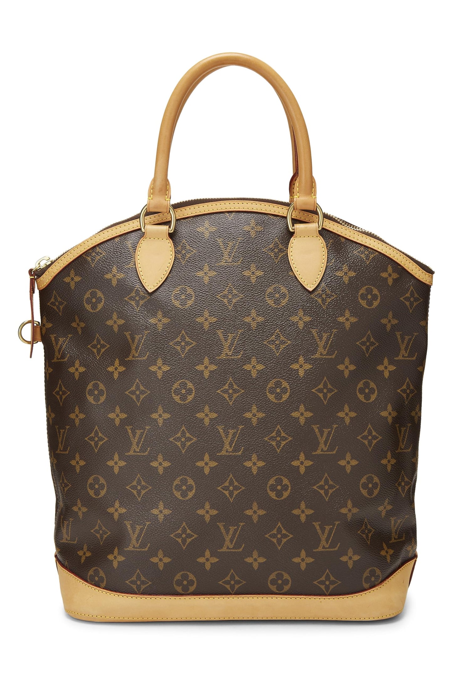 Louis Vuitton,  Monogram Canvas LockIt Vertical, Brown