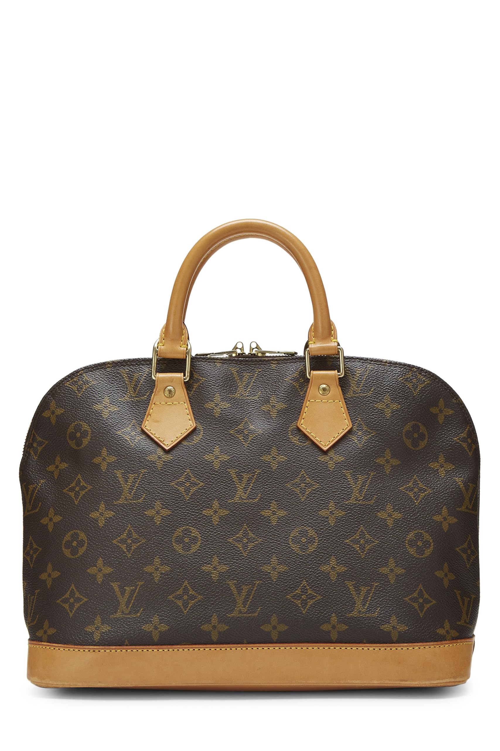 Louis Vuitton,  Monogram Canvas Alma PM, Brown