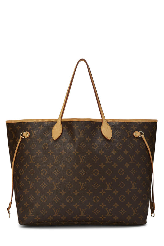 Louis Vuitton,  Pink Monogram Canvas Neo Neverfull GM, Pink
