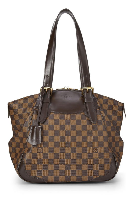 Louis Vuitton,  Damier Ebene Verona MM, Brown