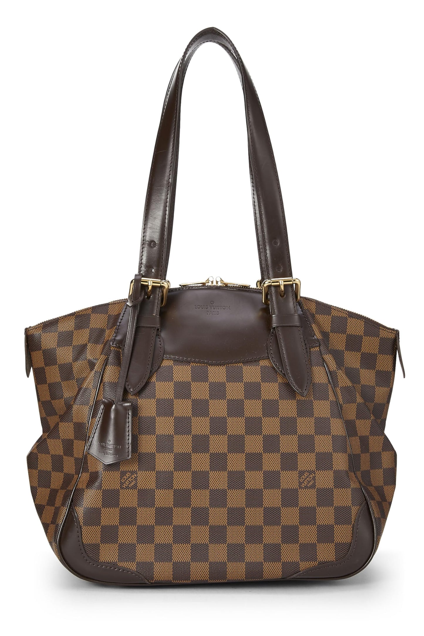 Louis Vuitton,  Damier Ebene Verona MM, Brown