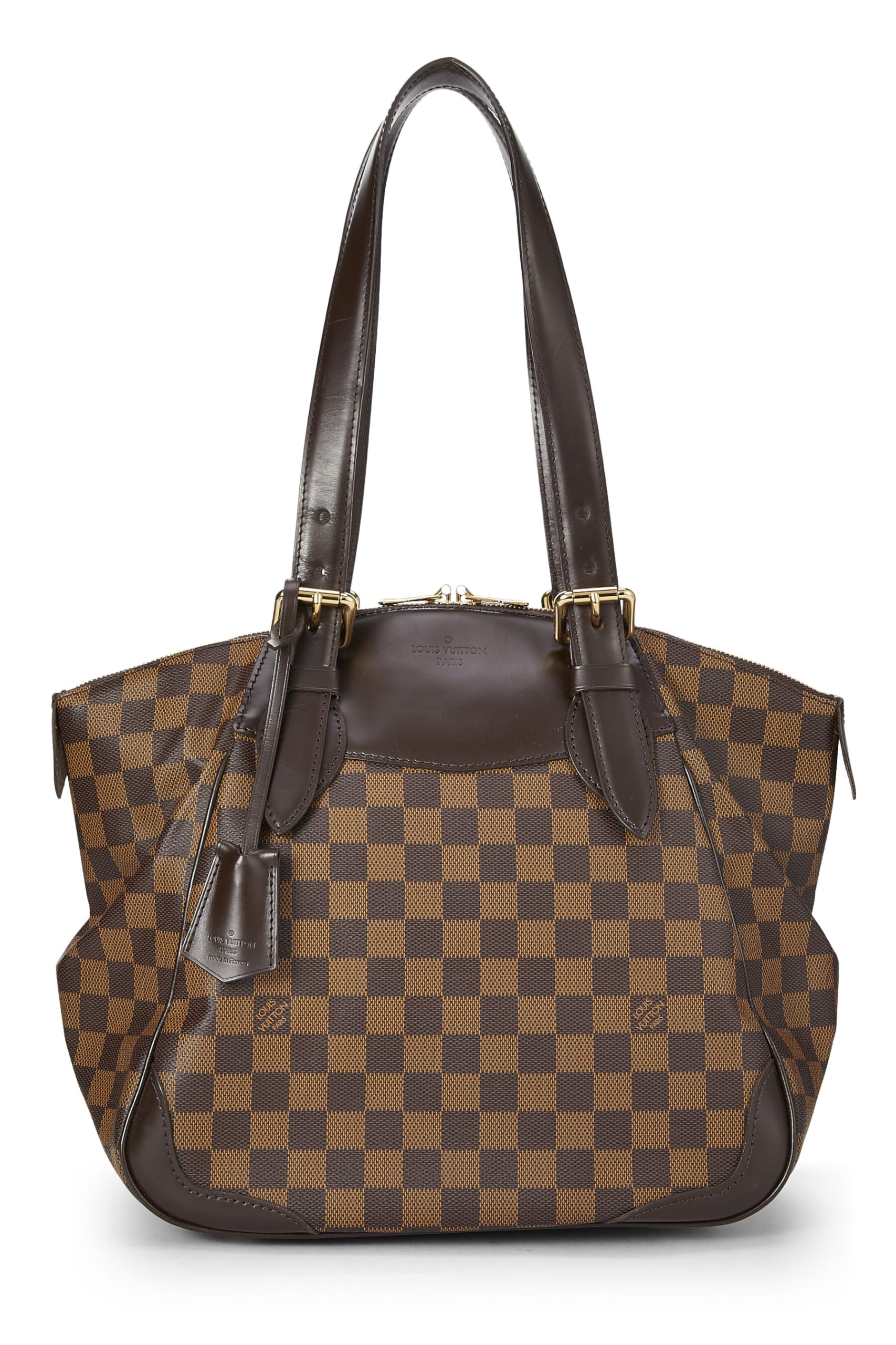 Louis Vuitton,  Damier Ebene Verona MM, Brown
