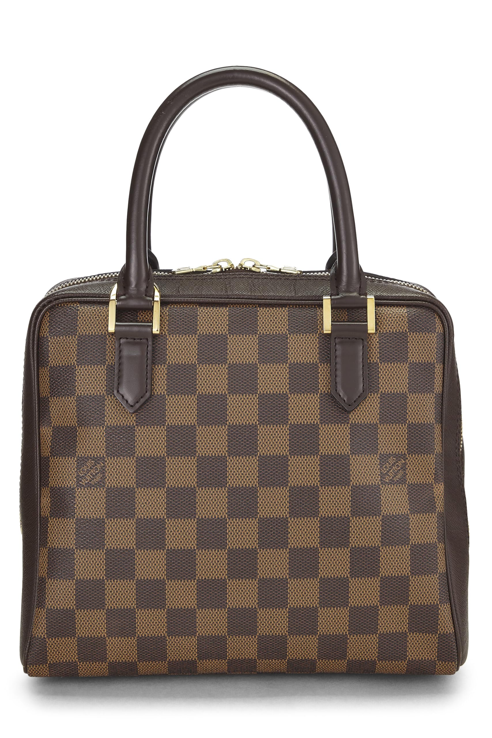 Louis Vuitton,  Damier Ebene Brera, Brown
