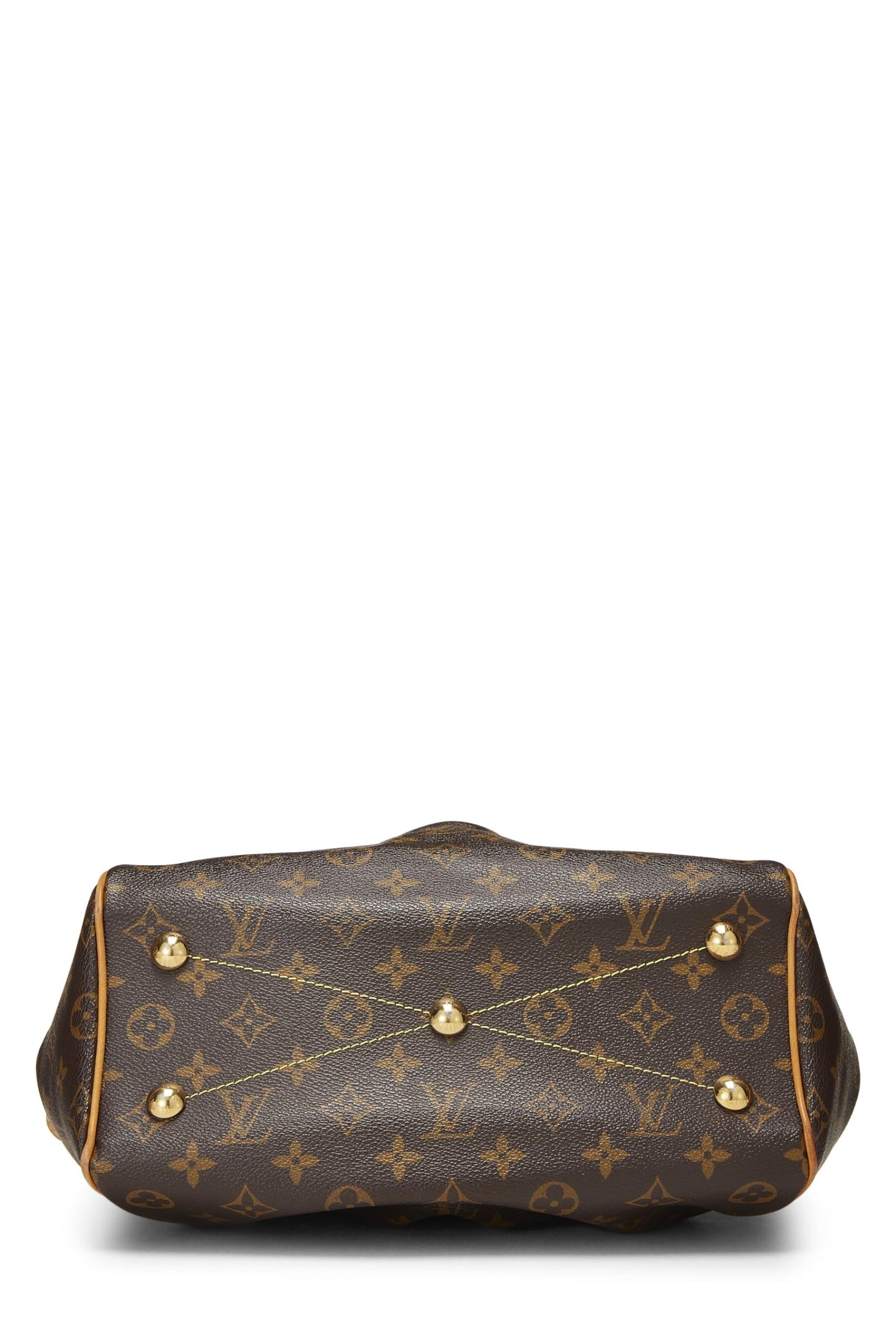 Louis Vuitton,  Monogram Canvas Tivoli PM, Brown