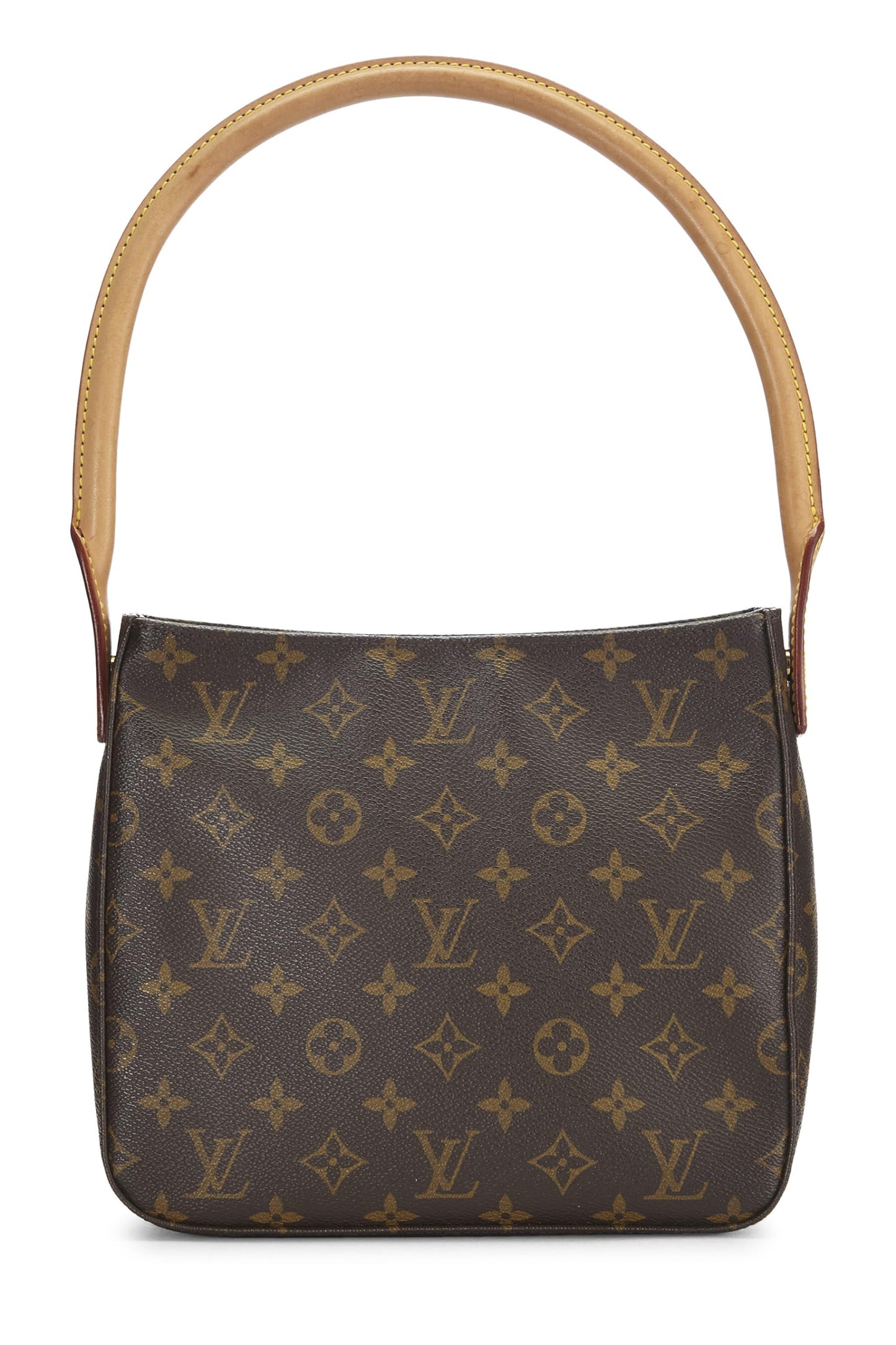 Louis Vuitton,  Monogram Canvas Looping MM, Brown