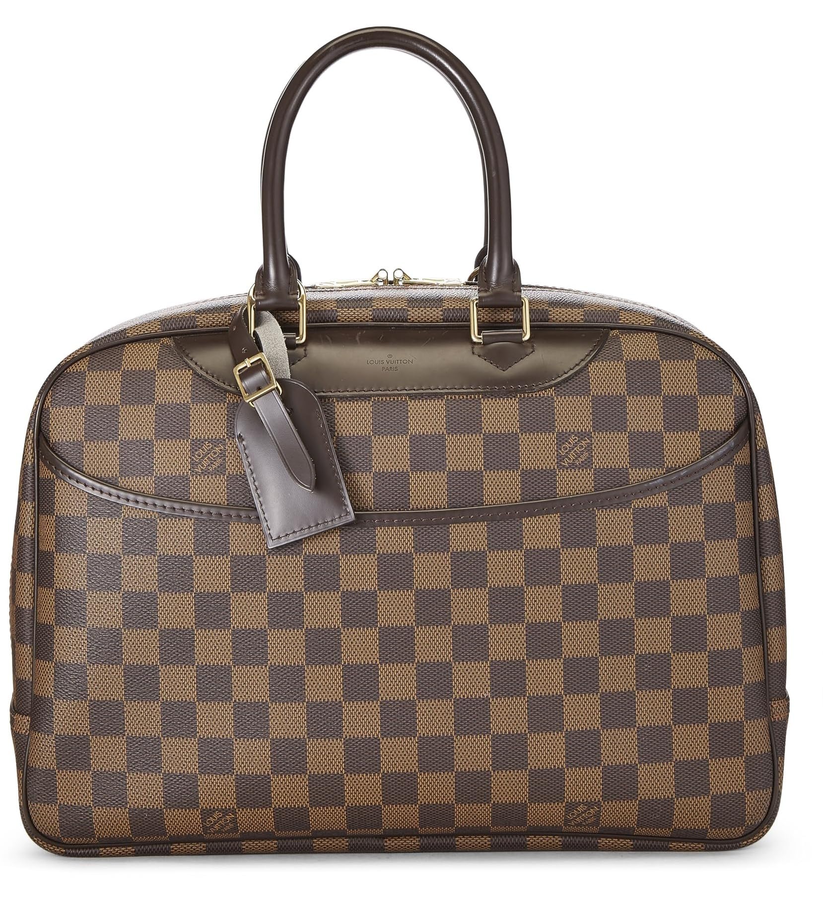 Louis Vuitton,  Damier Ebene Deauville, Brown