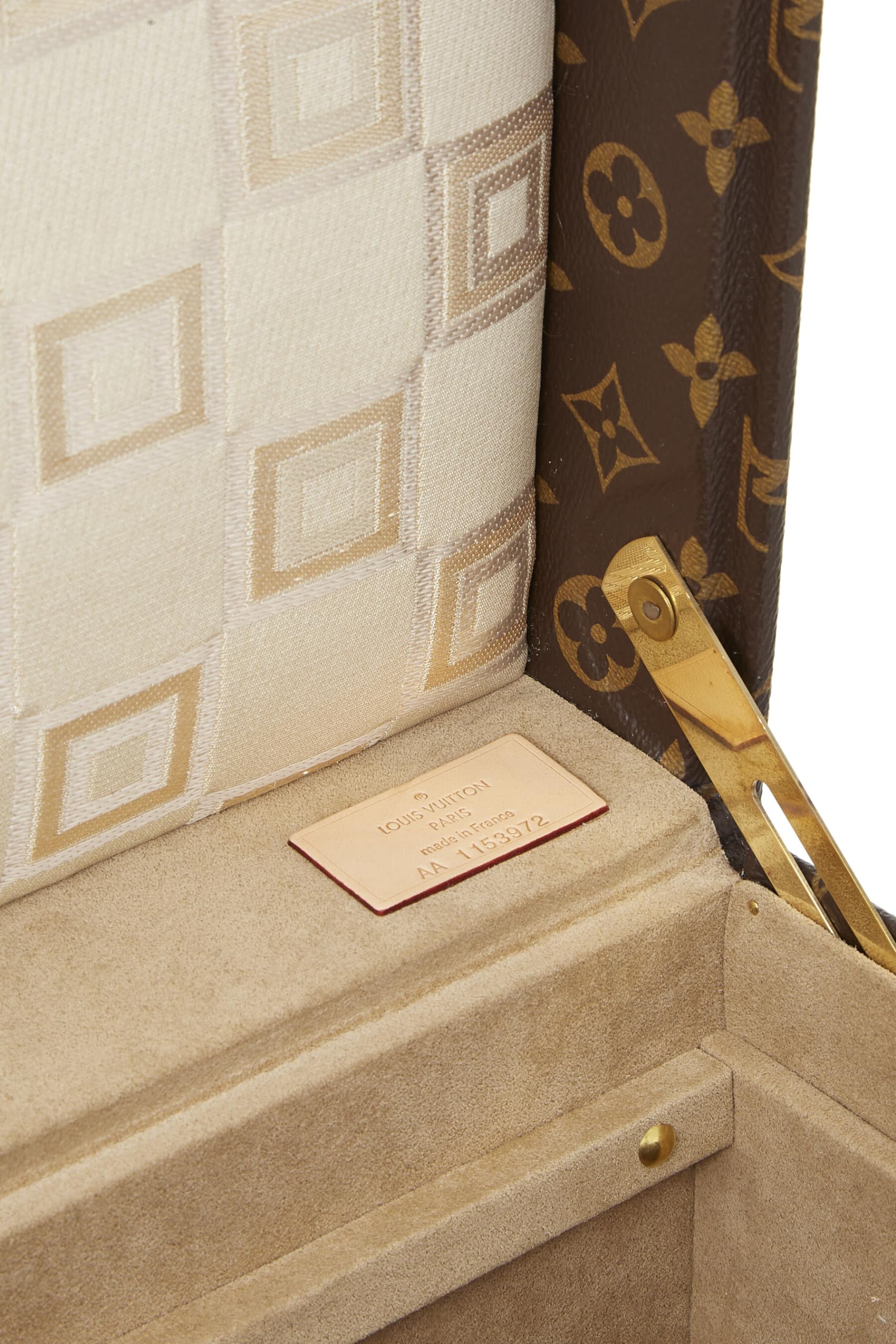 Louis Vuitton,  Monogram Canvas Boite Pharmacie, Brown