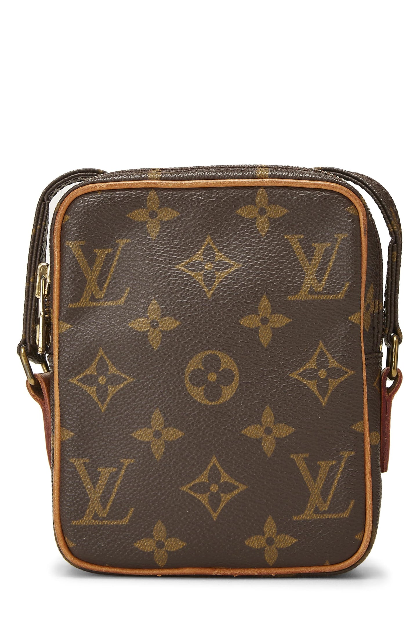 Louis Vuitton,  Monogram Canvas Danube Mini, Brown