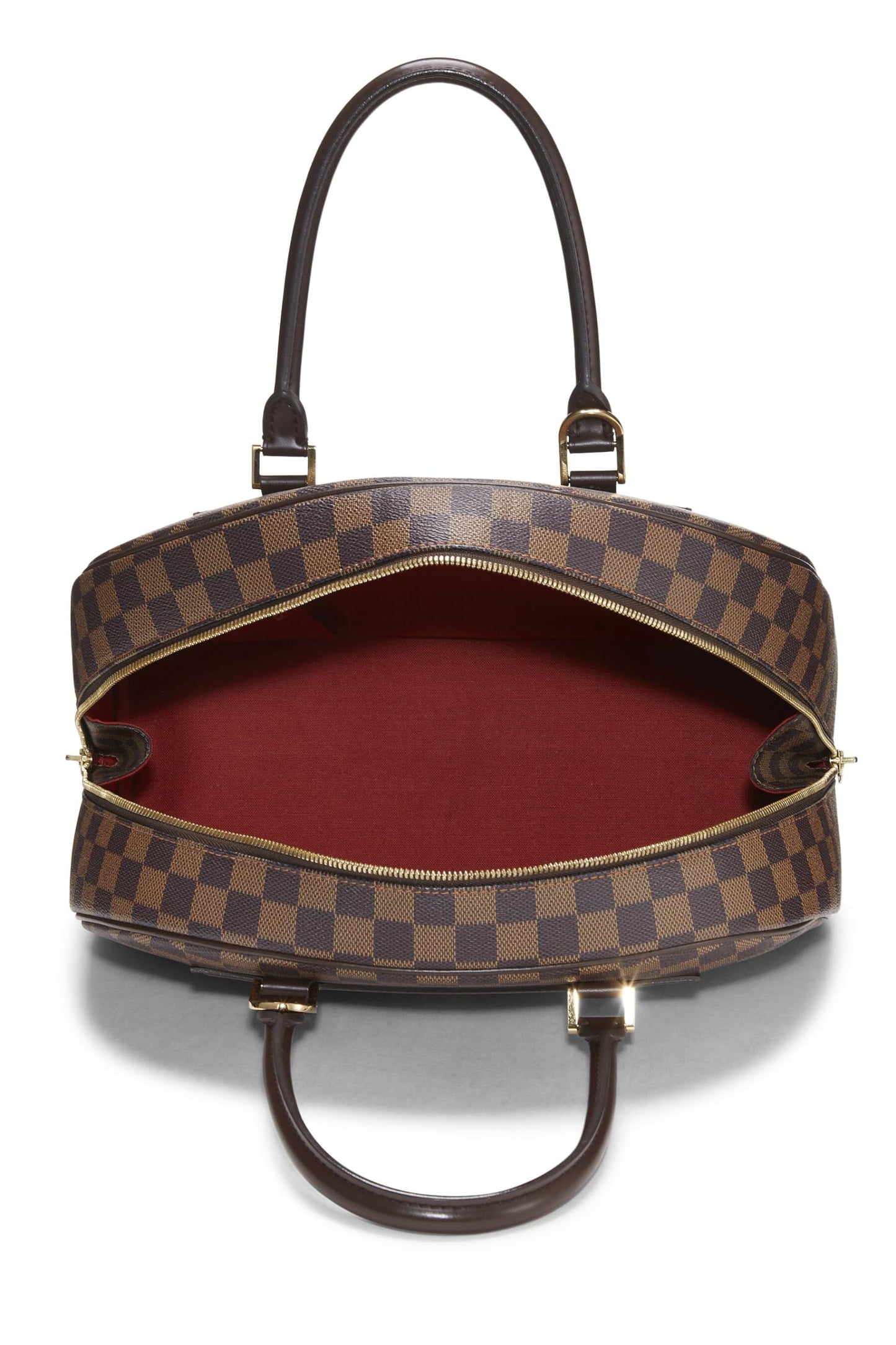 Louis Vuitton,  Damier Ebene Nolita, Brown
