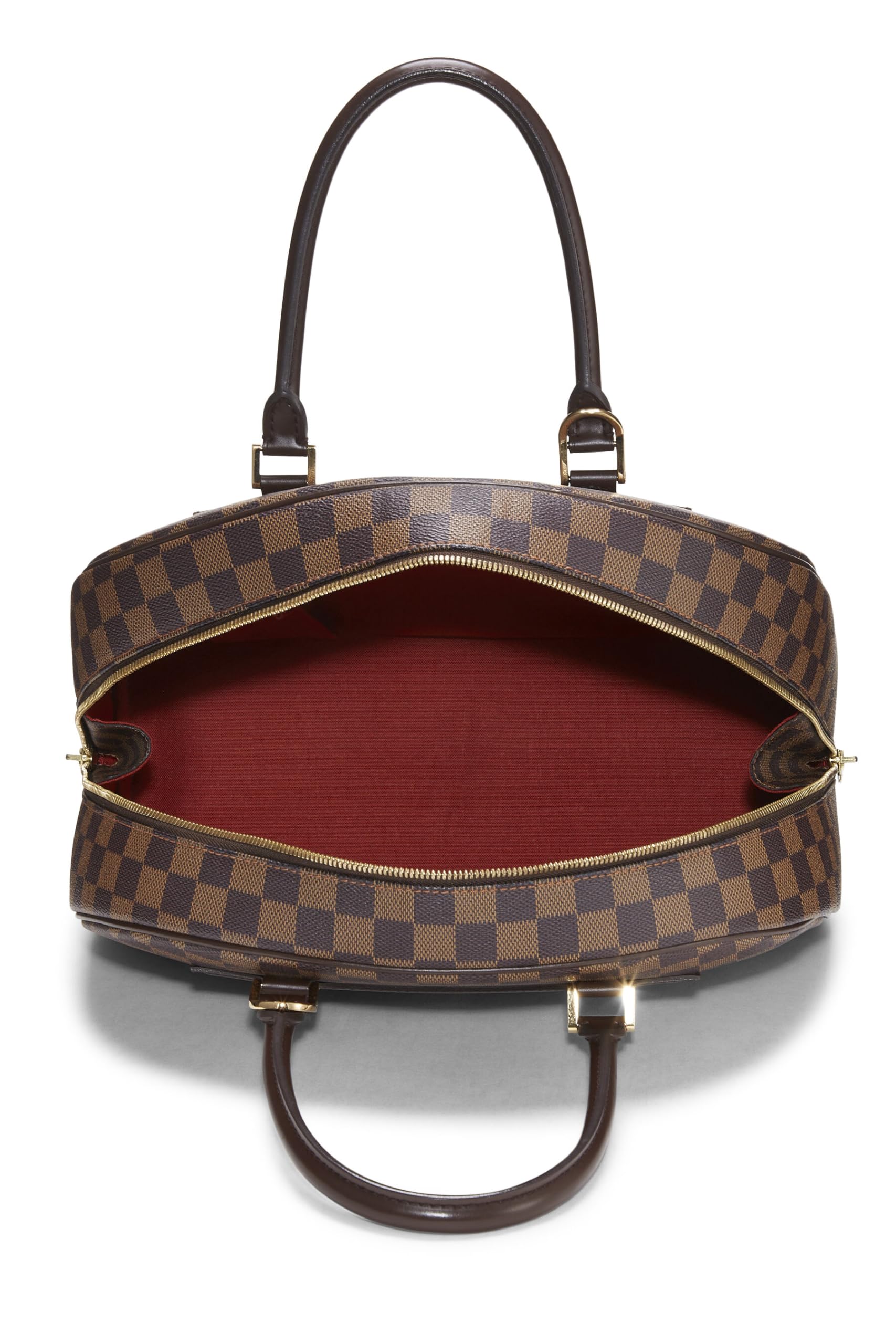 Louis Vuitton,  Damier Ebene Nolita, Brown