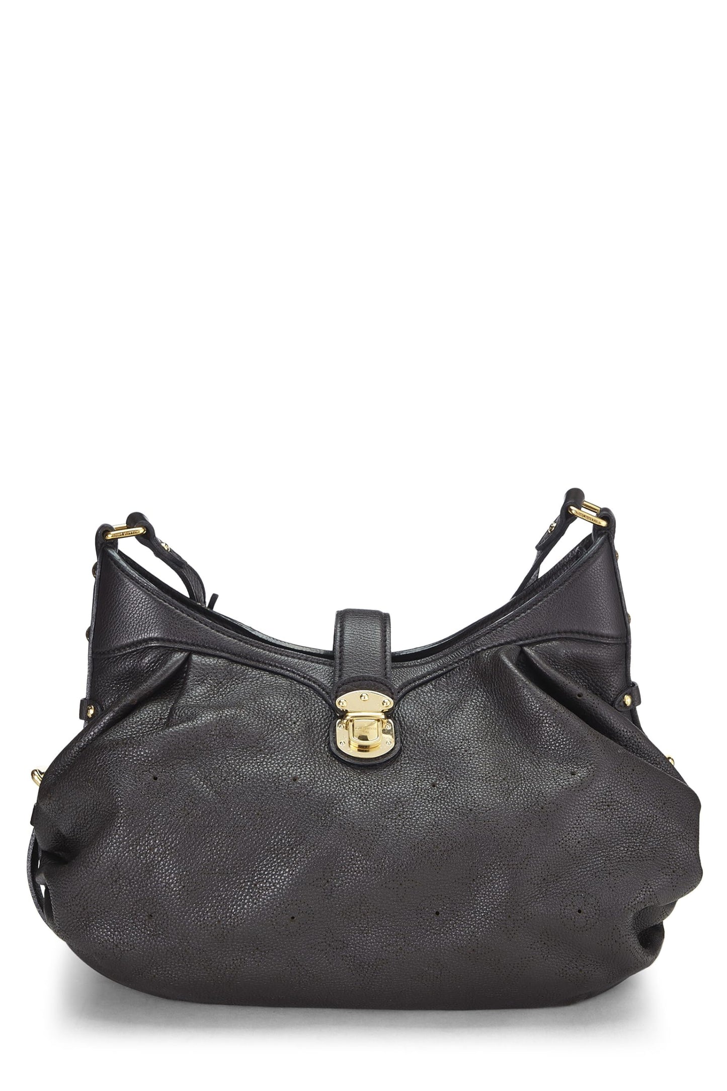 Louis Vuitton,  Brown Monogram Mahina Leather XS, Brown