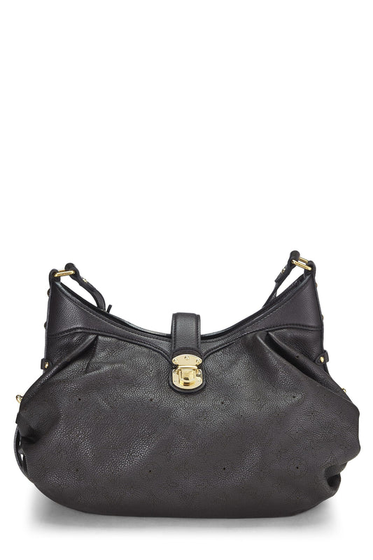 Louis Vuitton,  Brown Monogram Mahina Leather XS, Brown