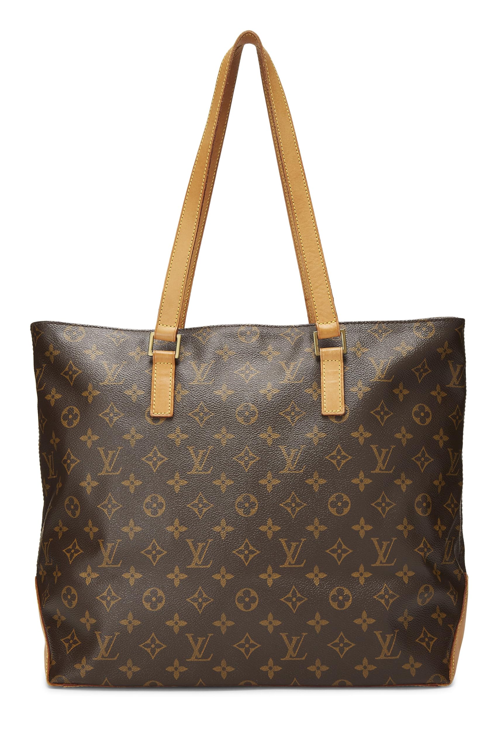 Louis Vuitton,  Monogram Canvas Cabas Mezzo, Brown