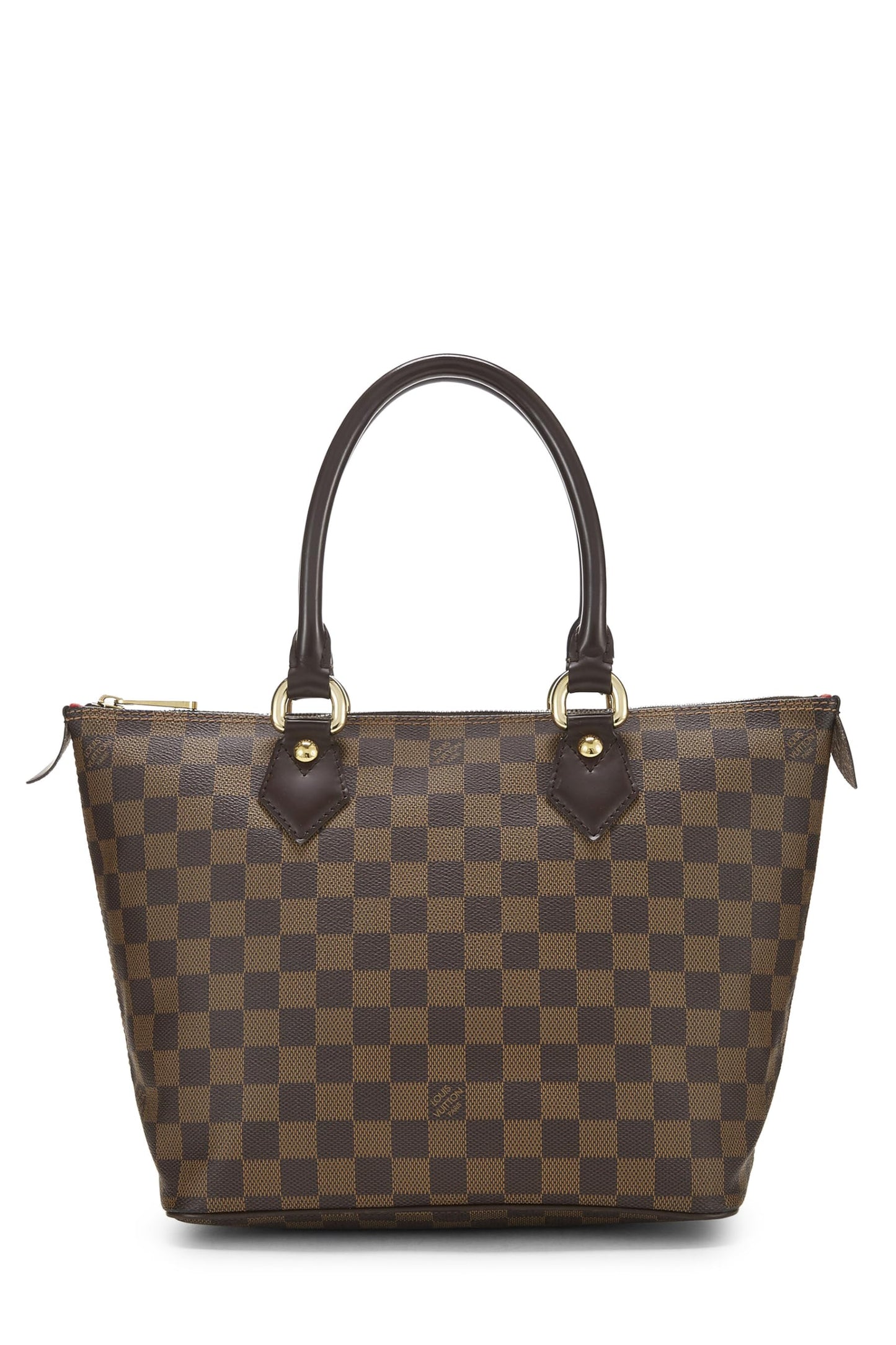 Louis Vuitton,  Damier Ebene Saleya PM, Brown