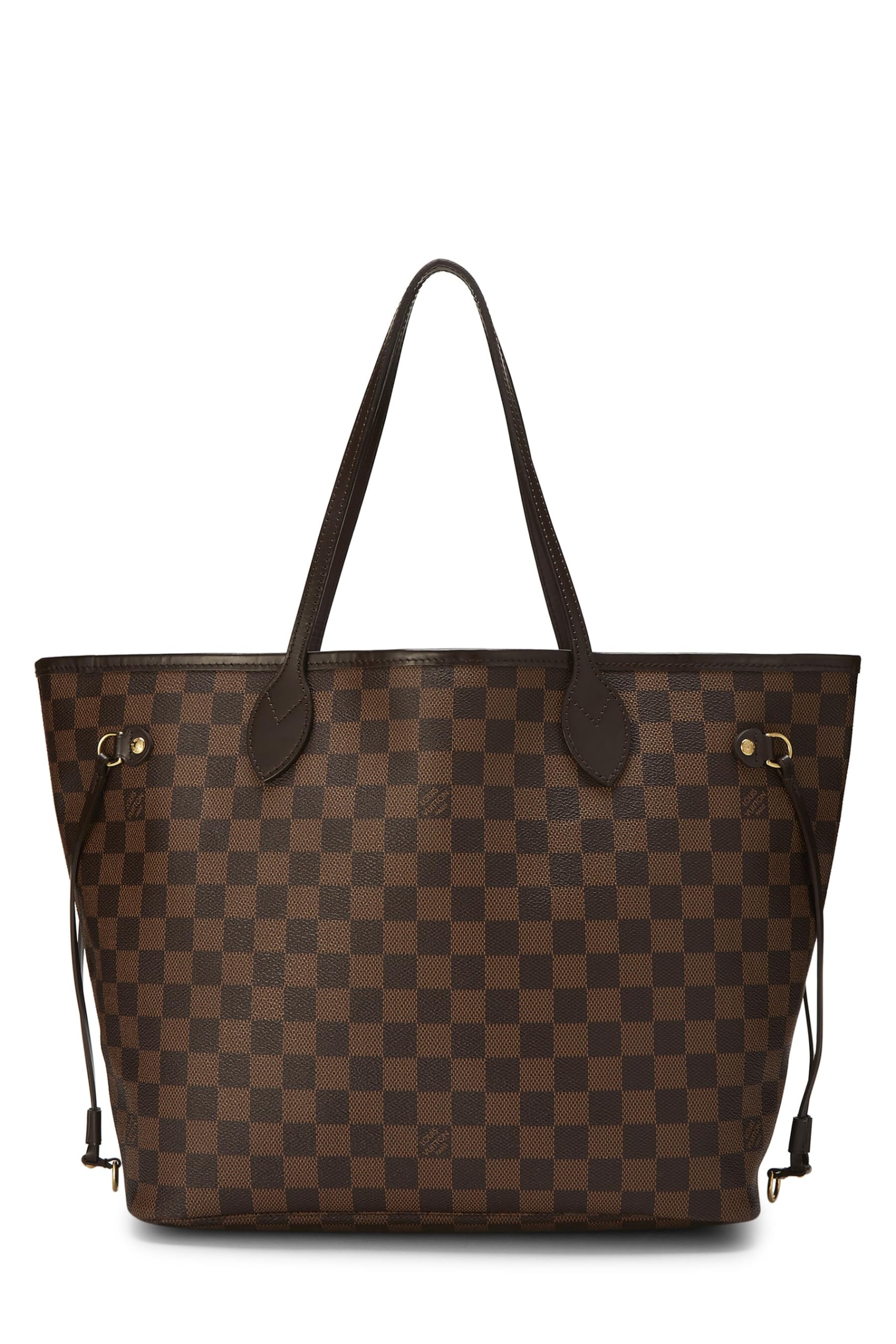 Louis Vuitton,  Damier Ebene Neverfull MM NM, Pink