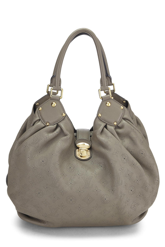 Louis Vuitton,  Grey Monogram Mahina Large, Grey