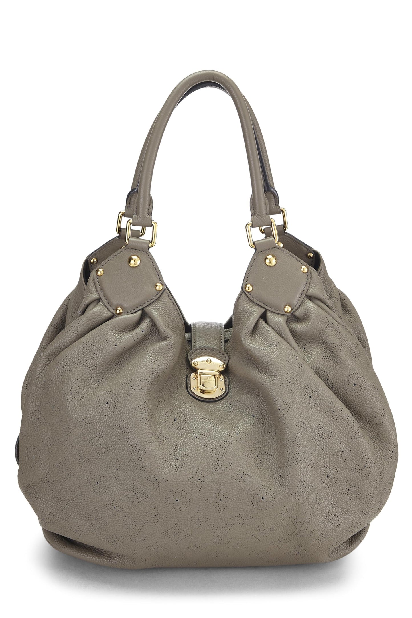 Louis Vuitton,  Grey Monogram Mahina Large, Grey