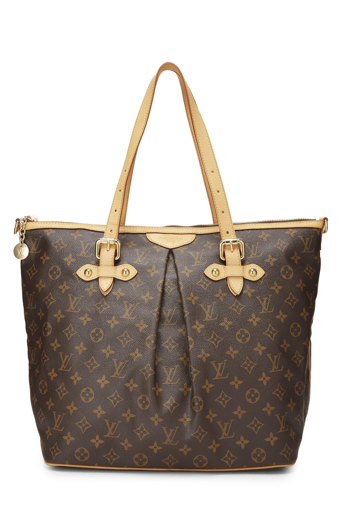 Louis Vuitton,  Monogram Canvas Palermo GM, Brown
