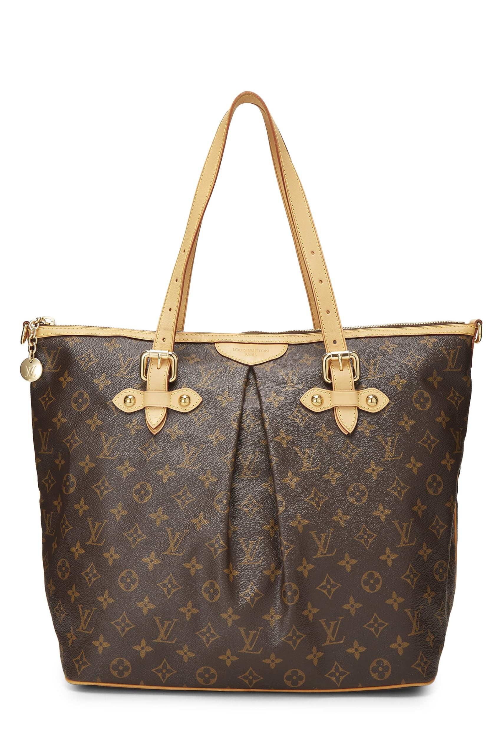 Louis Vuitton,  Monogram Canvas Palermo GM, Brown