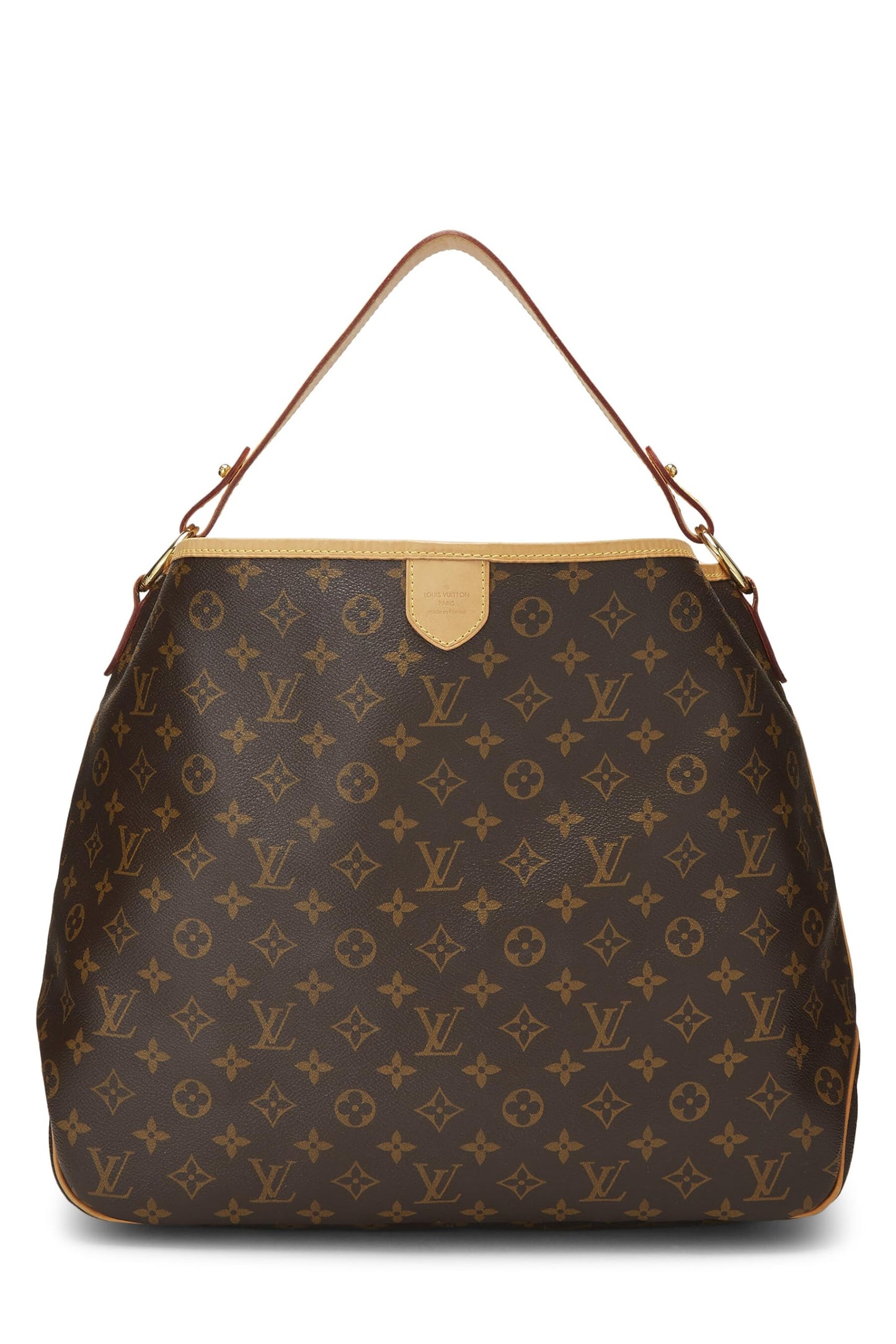 Louis Vuitton,  Monogram Canvas Delightful MM, Brown