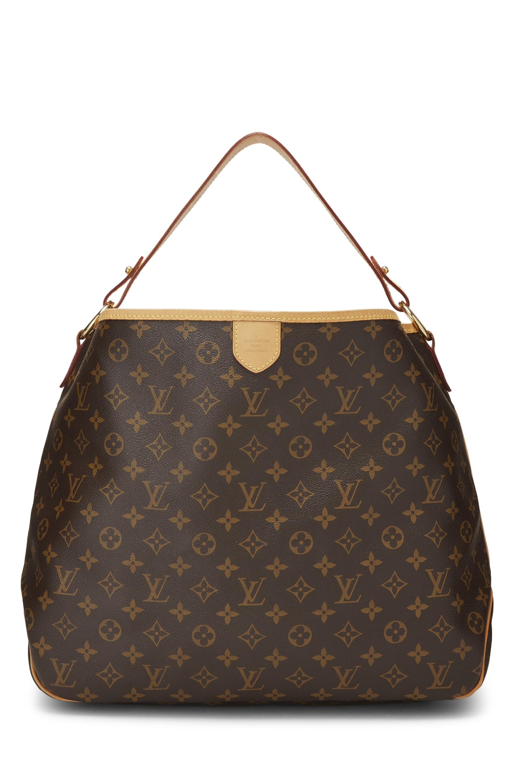 Louis Vuitton,  Monogram Canvas Delightful MM, Brown