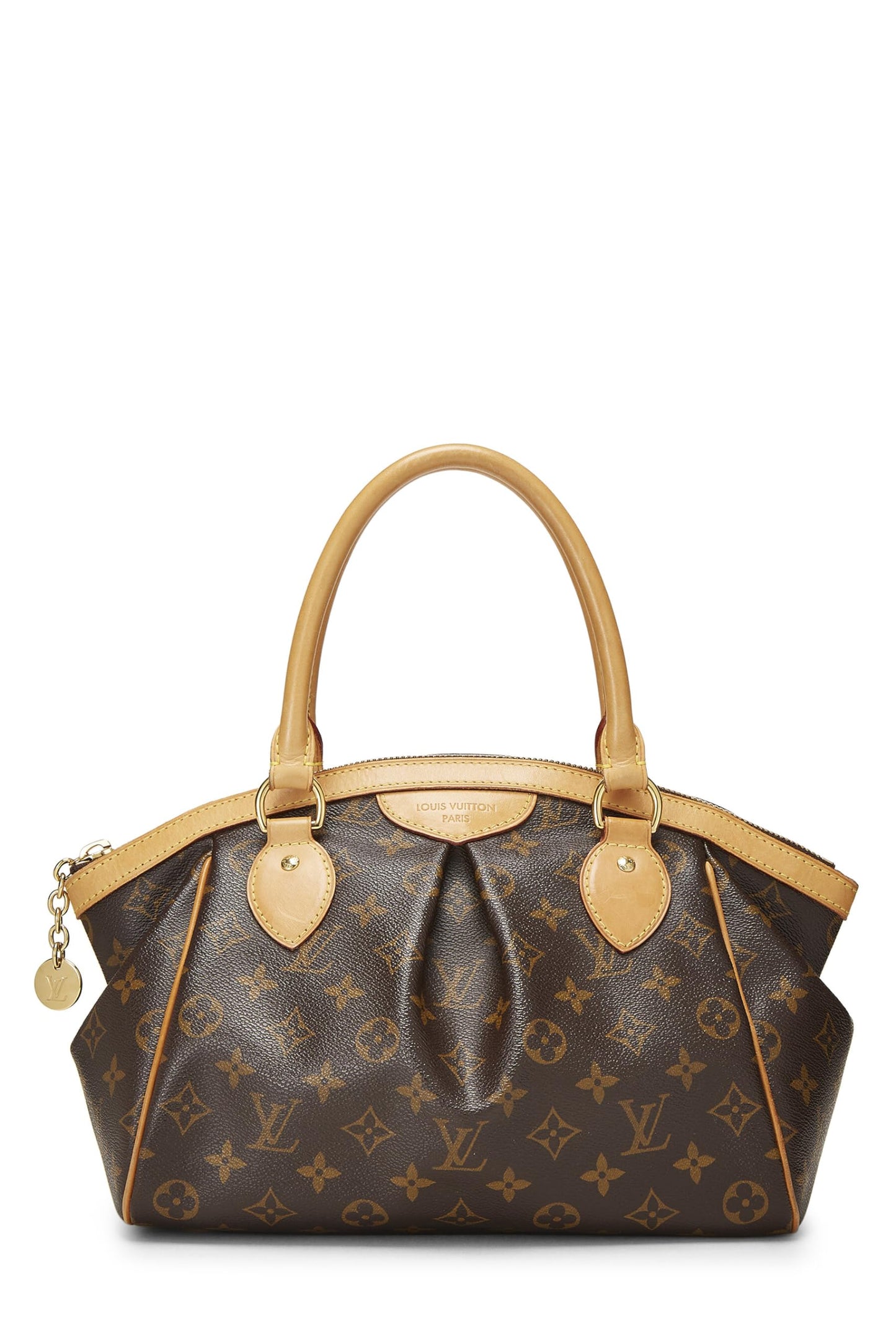 Louis Vuitton,  Monogram Canvas Tivoli PM, Brown