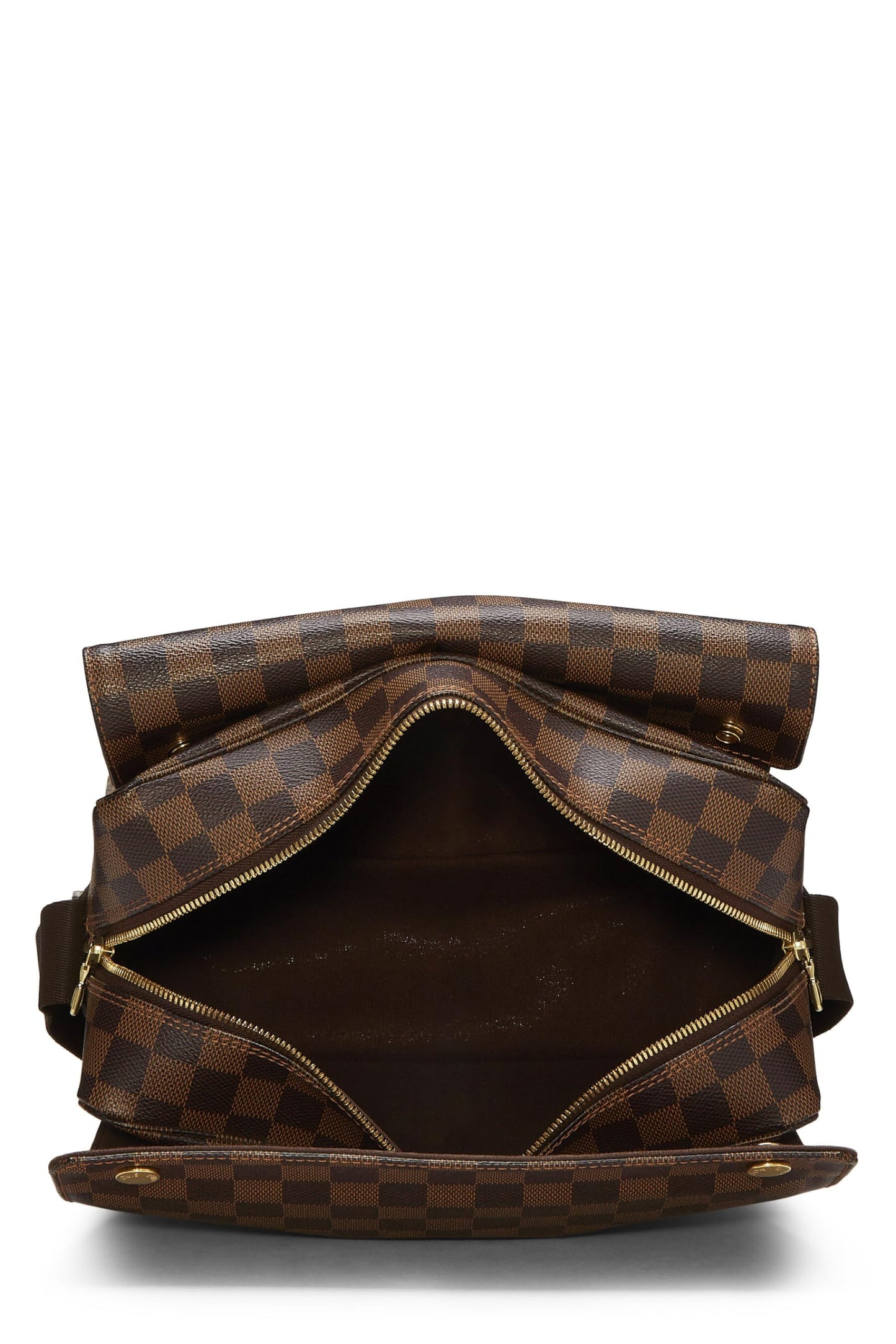 Louis Vuitton,  Damier Ebene Naviglio, Brown