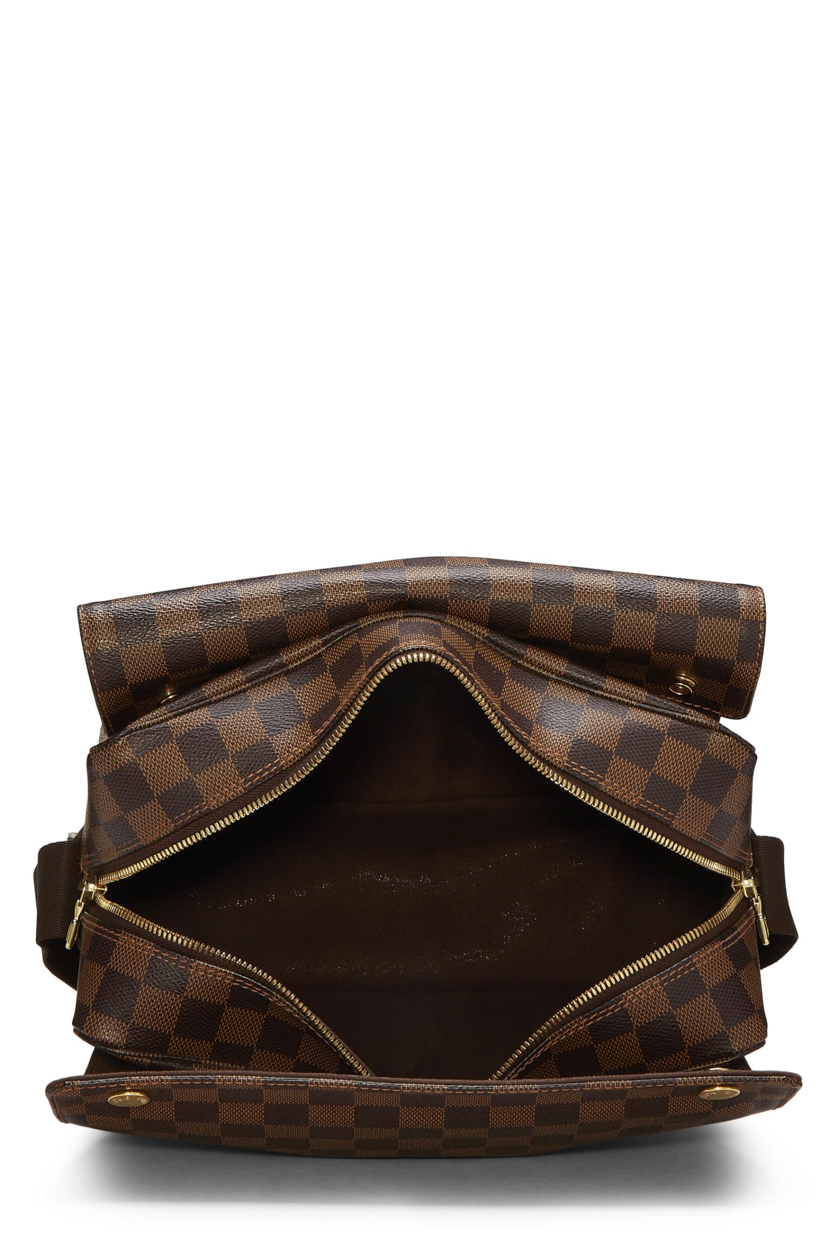 Louis Vuitton,  Damier Ebene Naviglio, Brown